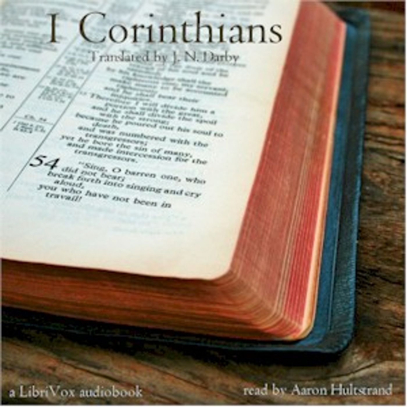 Bible (DBY) NT 07: 1 Corinthians by Darby Bible