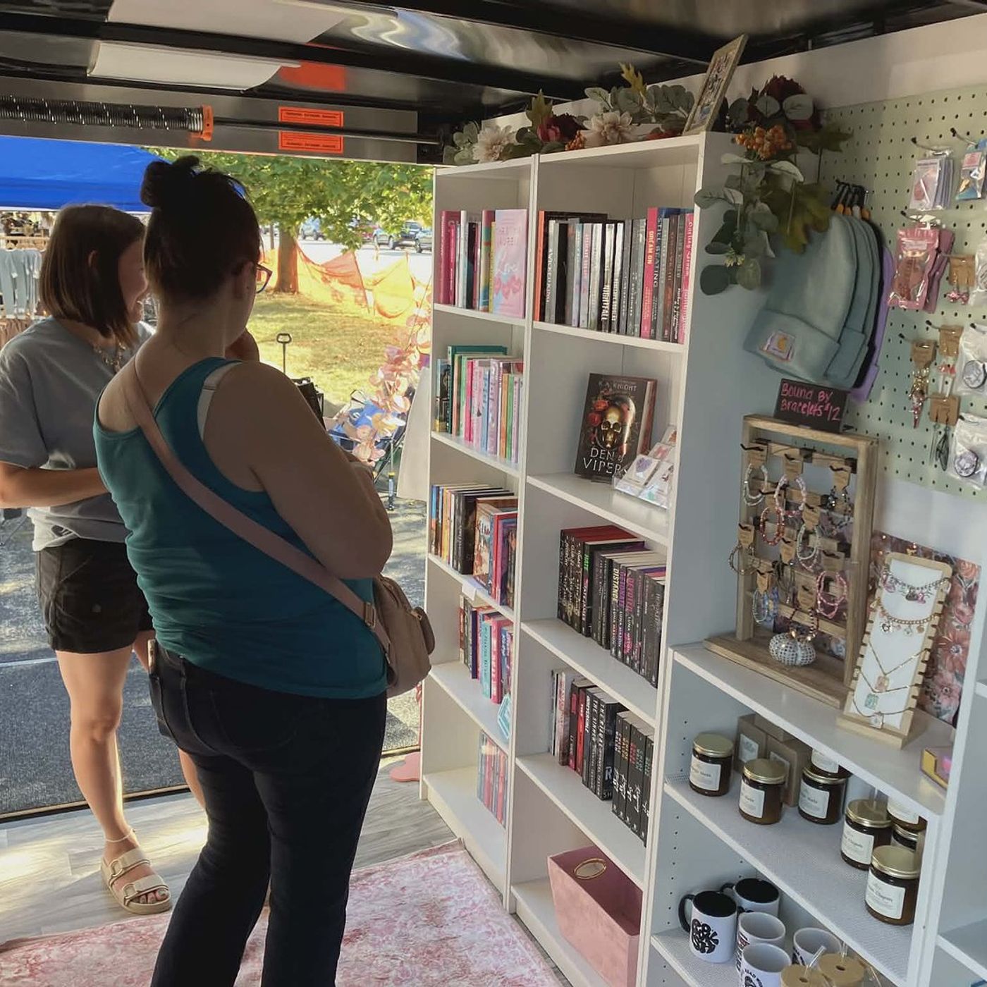 McHenry County friend create bookstore on wheels episode artwork