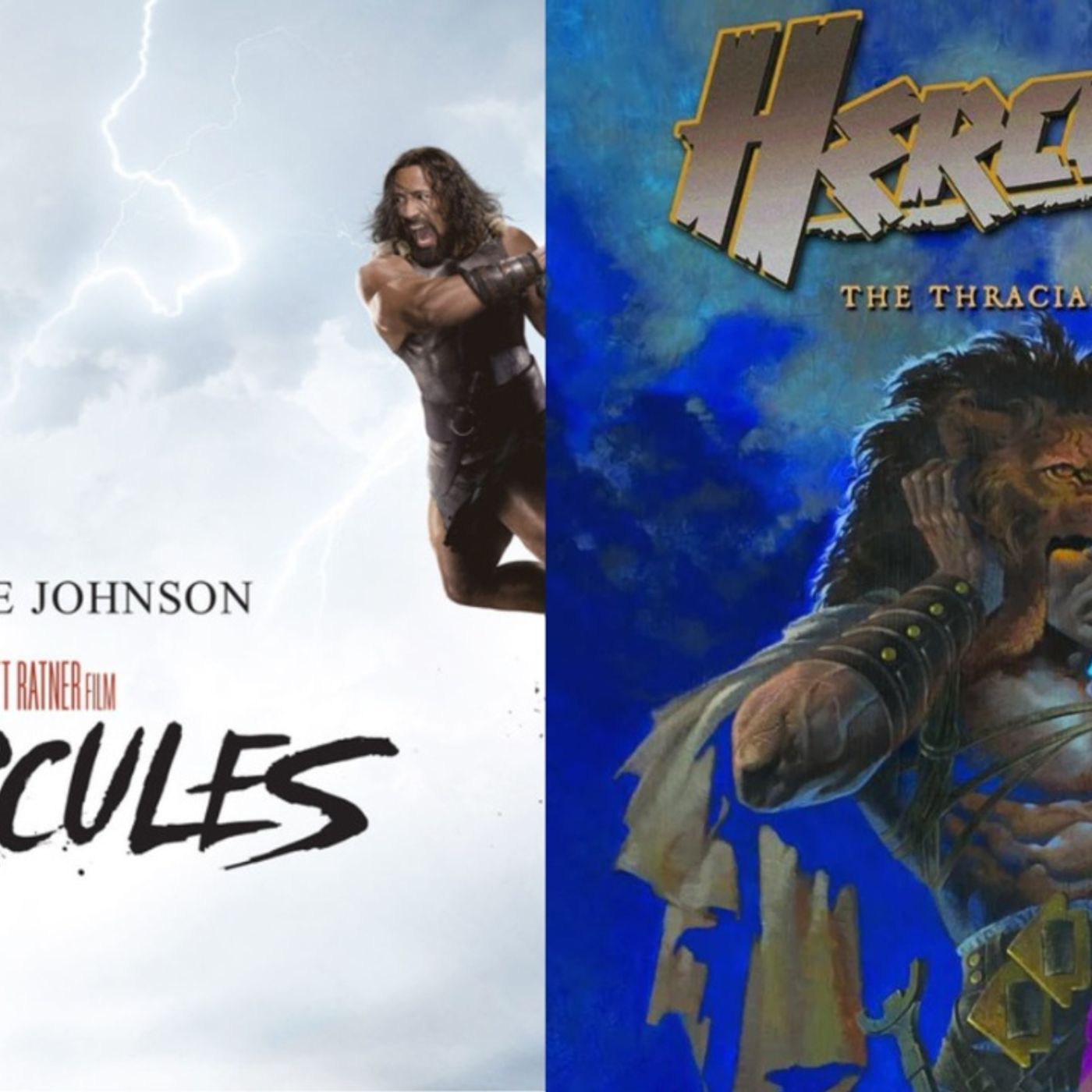 Comic Stripped: Hercules - The Thracian Wars/Hercules (2014)