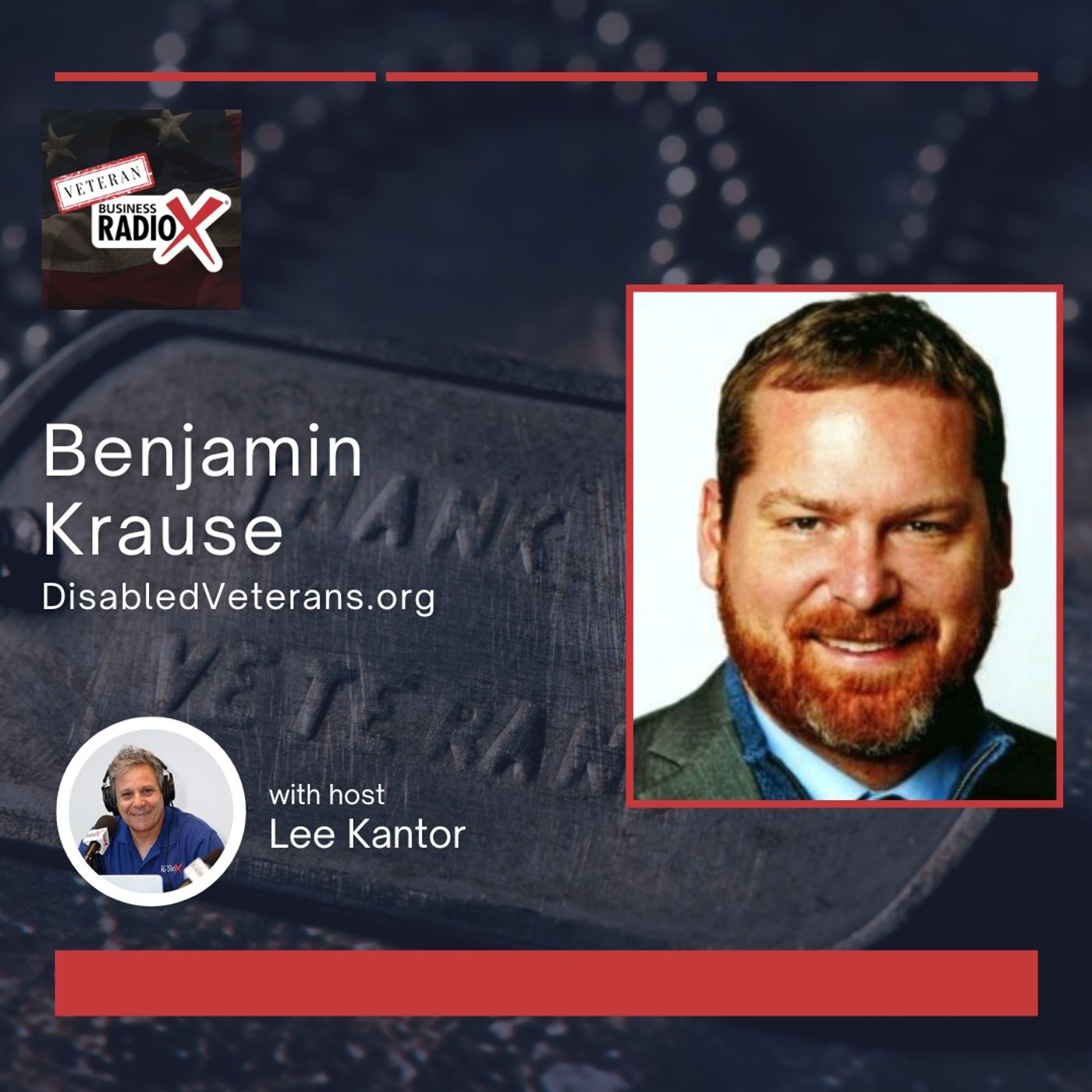 Fighting for Veterans Beyond the Uniform — Business RadioX ® Network cover