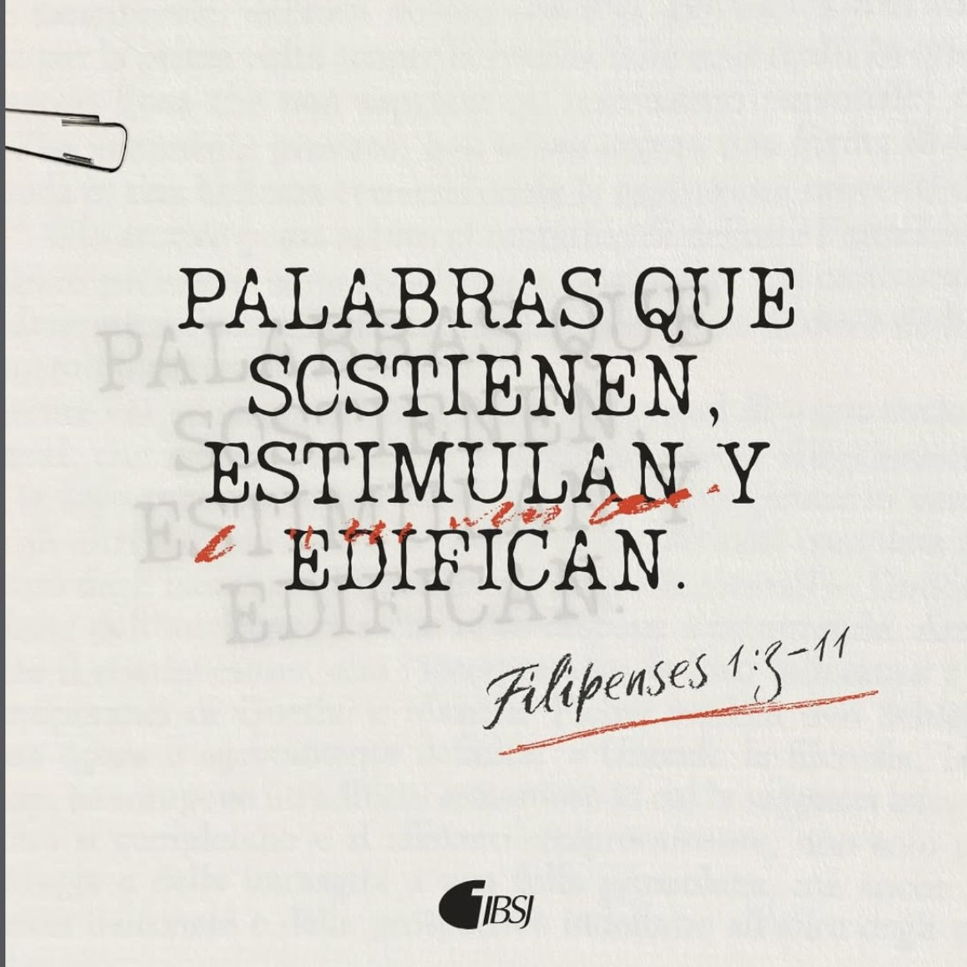 Portada de Iglesia Bíblica del Señor Jesucristo