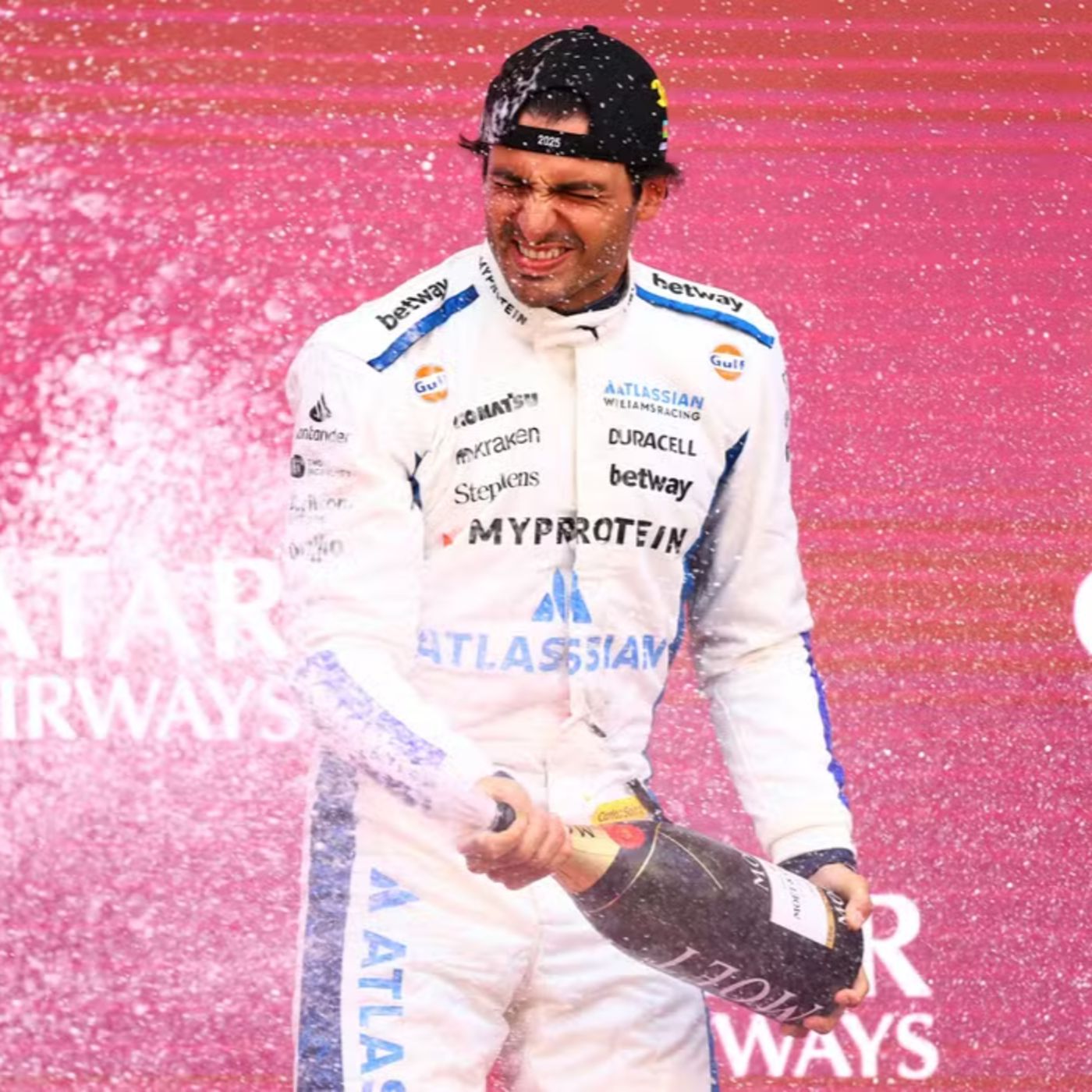 Red Bull fecha dupla para 2026 e Williams surpreende com pódio de Sainz episode artwork
