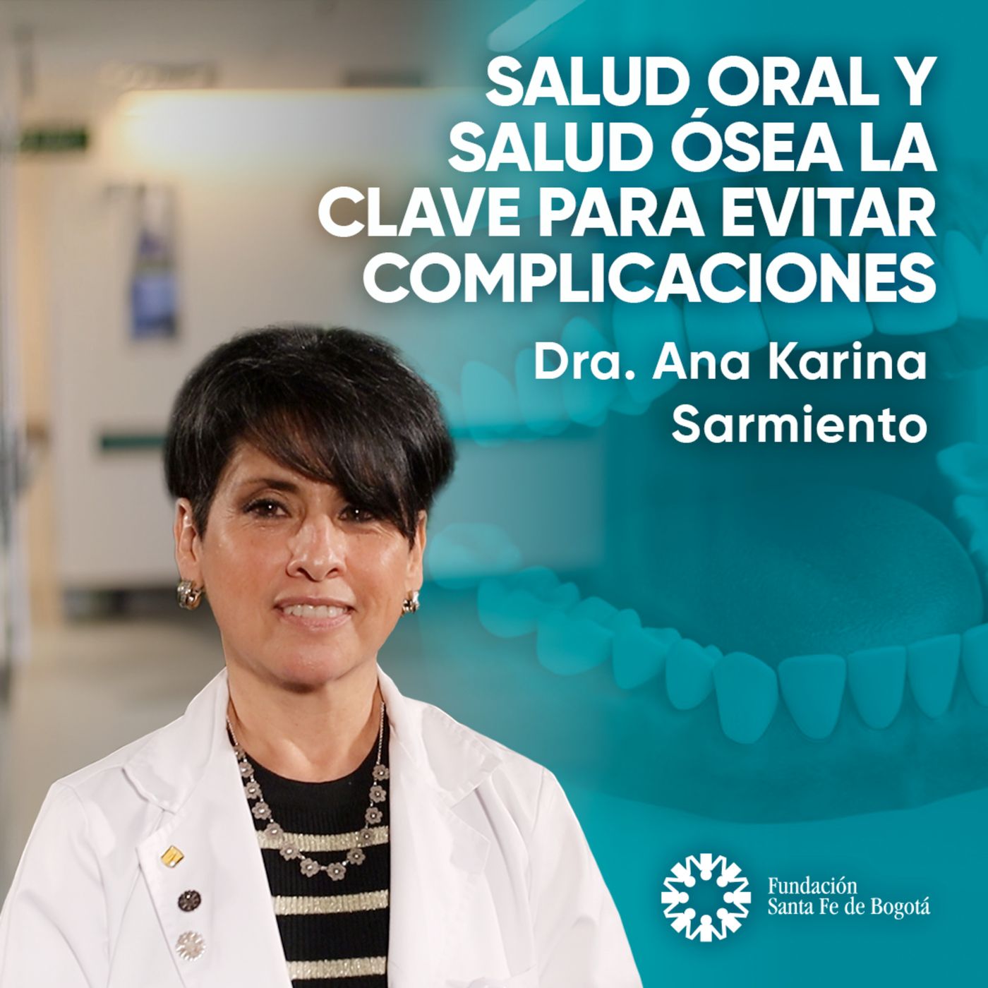 #148 Salud Oral y Salud ósea la clave para evitar complicaciones episode artwork