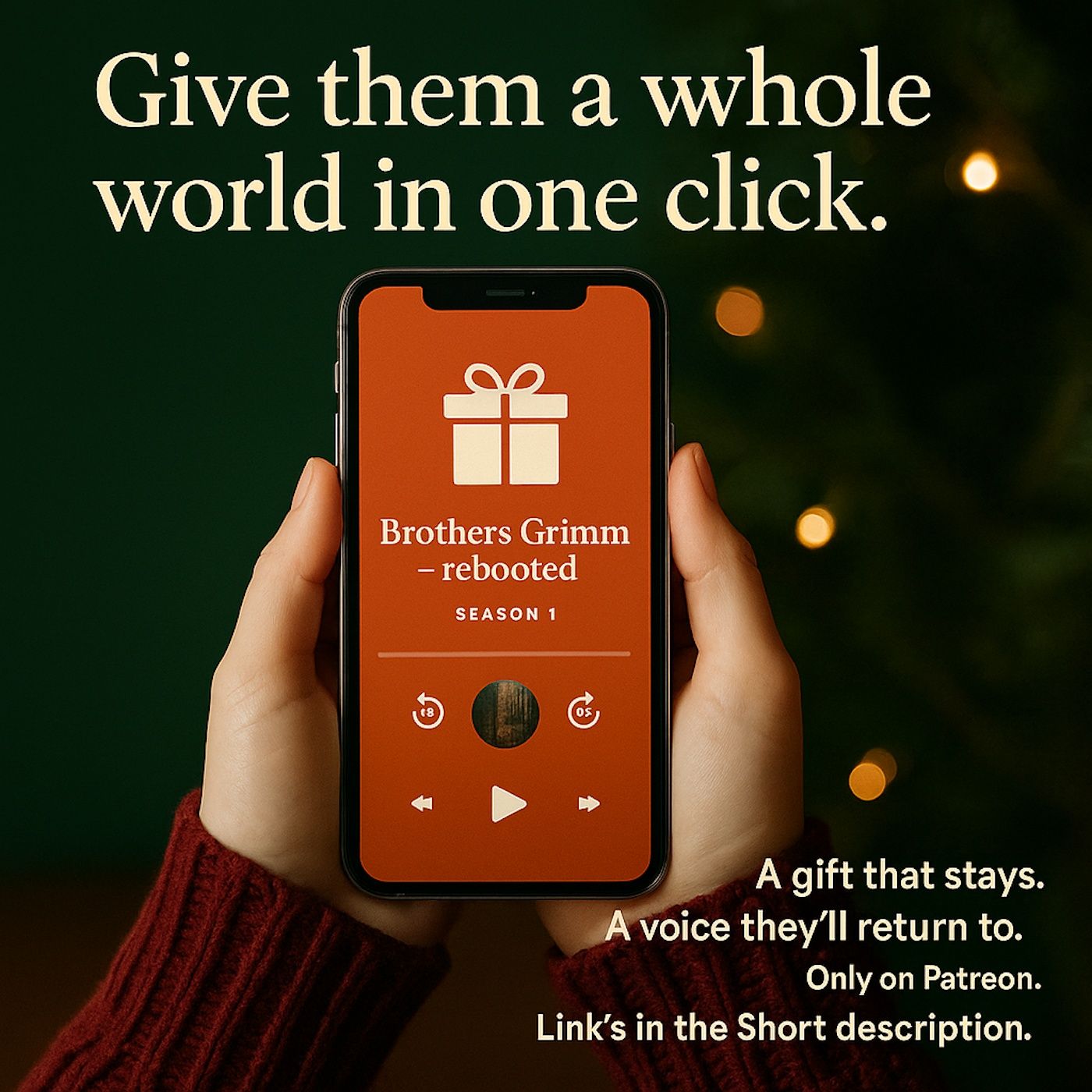 Give them a whole world in one click