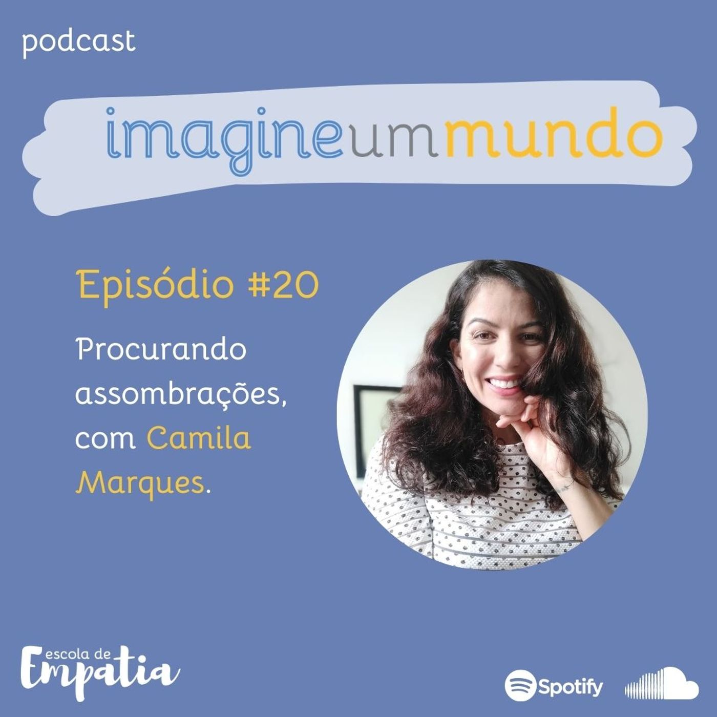 Imagine um mundo