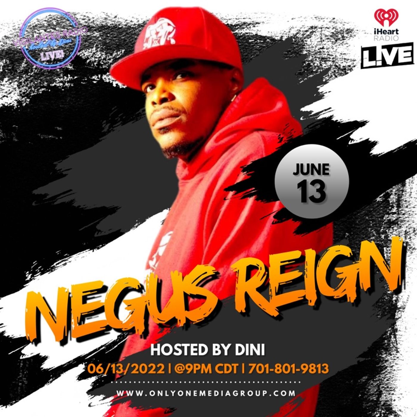 The Negus Reign Interview. Image