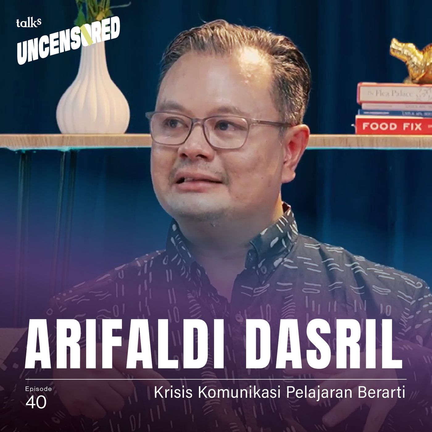 Belajar Kontra Narasi ft. Arifaldi Dasril - Uncensored with Andini Effendi ep.40 episode artwork