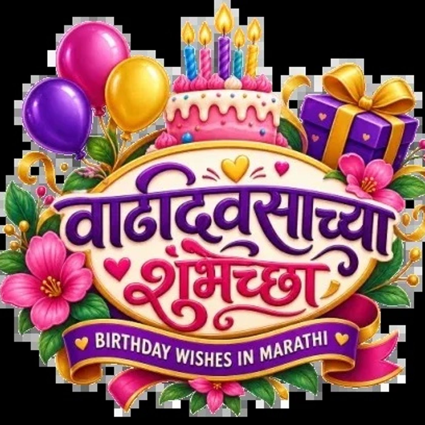 Birthday Wishes in Marathi for Mother