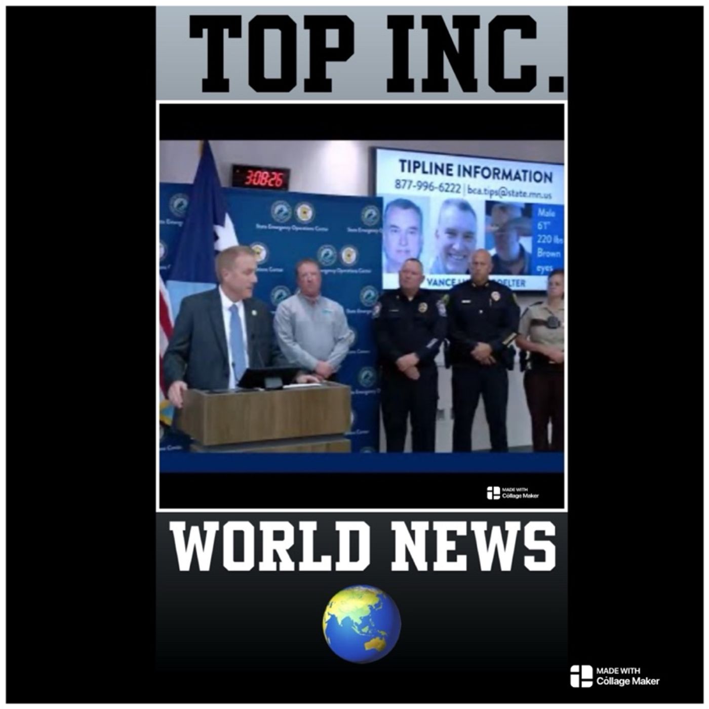 Episode 412 - “TOP INC.”Club™️”Minnesota officials give an update on targeted shootings of two state lawmakers”