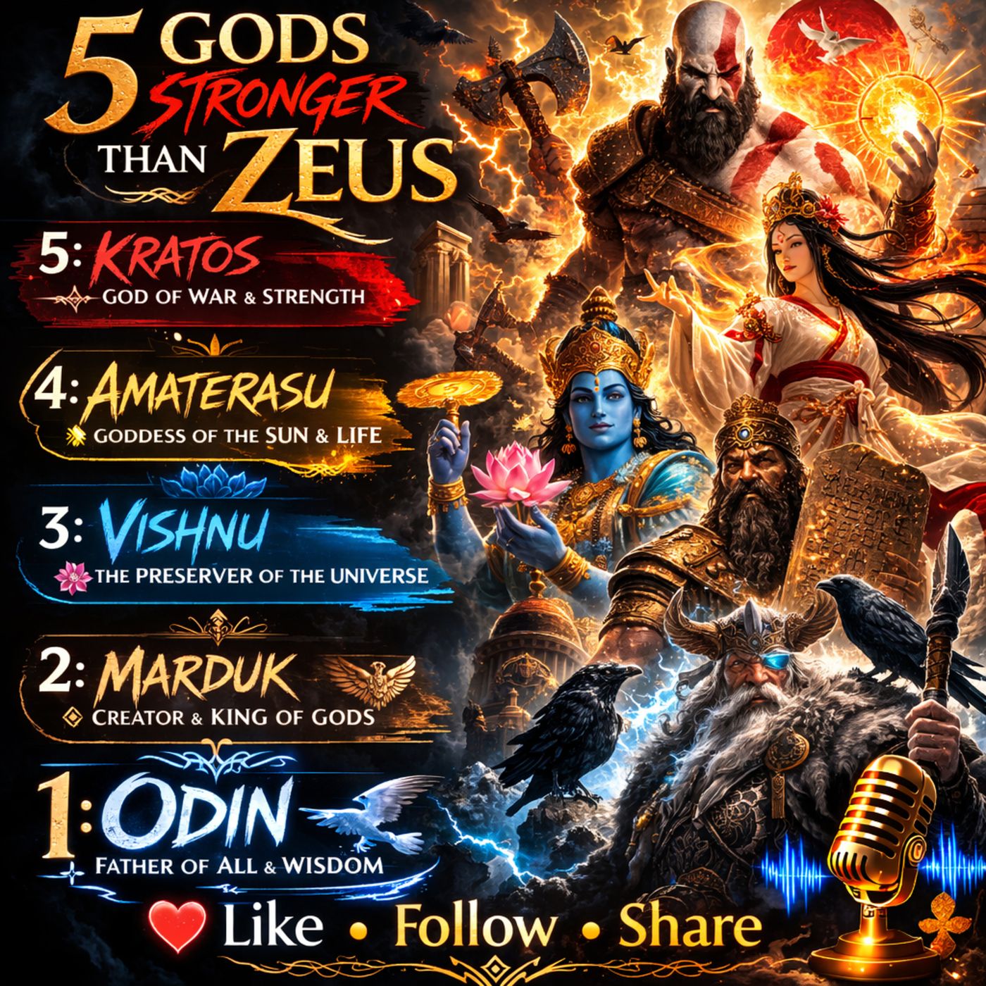 EPISODE 11:5 Gods stronger than Zeus episode artwork