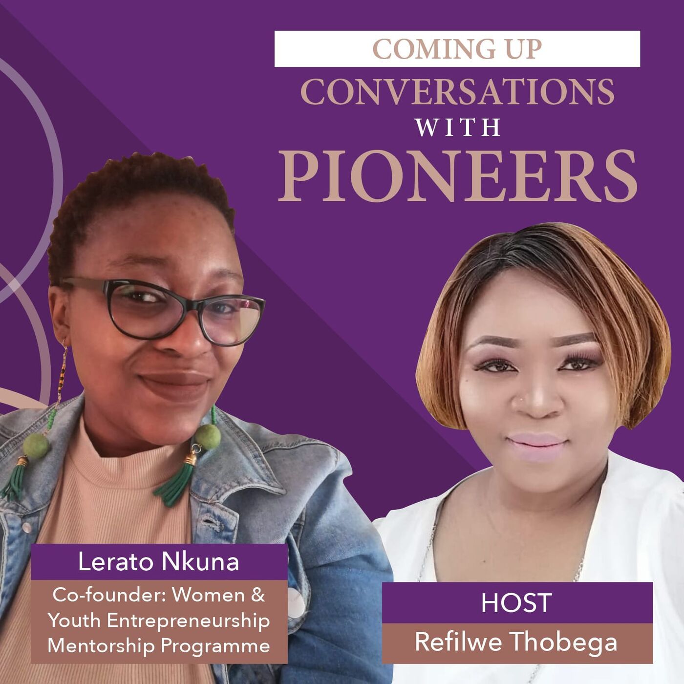 Conversations with Pioneers