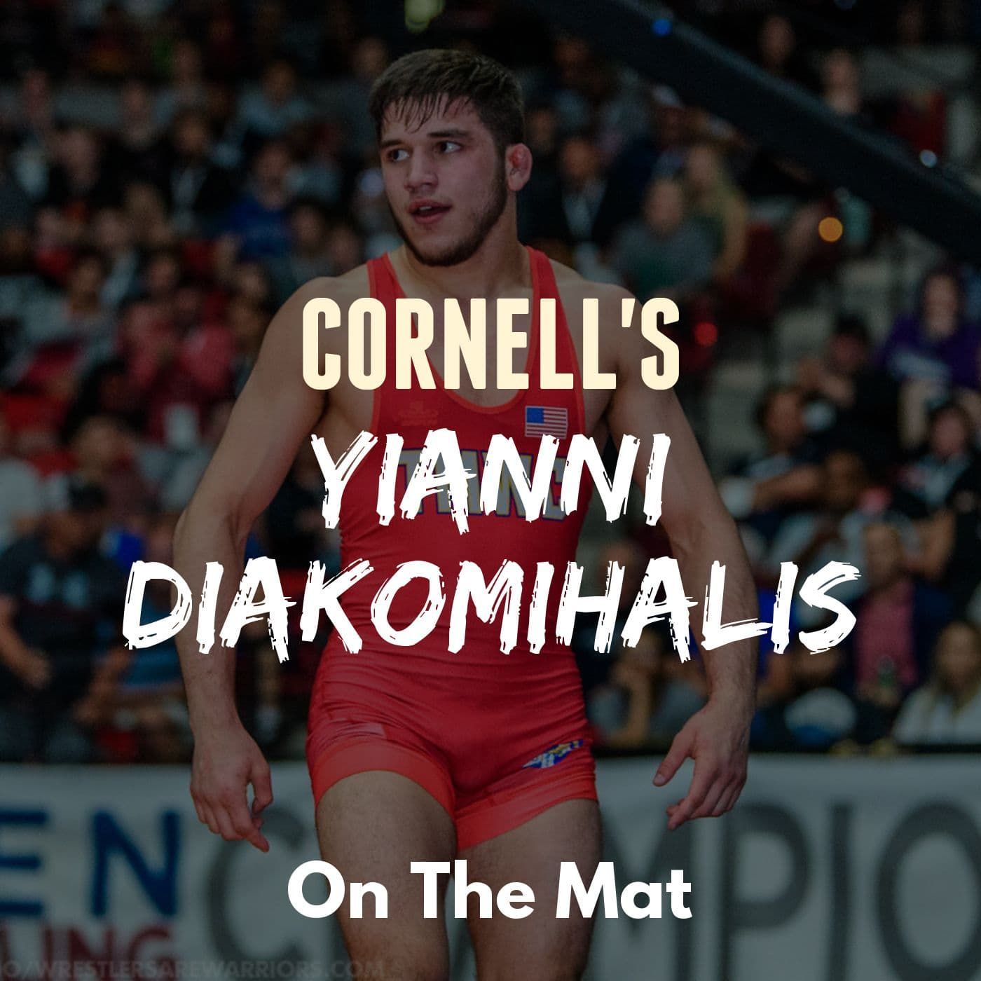 U.S. Open champion and two-time NCAA champion Yianni Diakomihalis of Cornell - OTM568