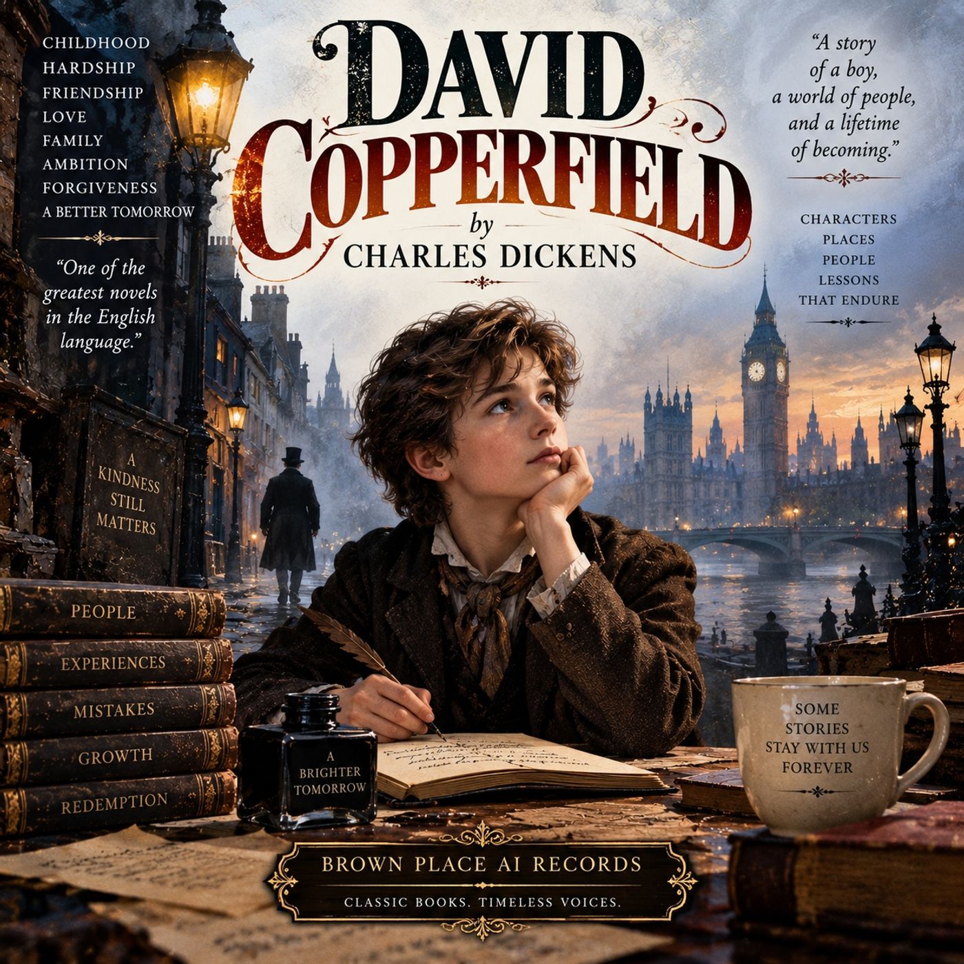 David Copperfield by Charles Dickens | Dickens' Beloved Coming-of-Age Classic Audiobook Part 1