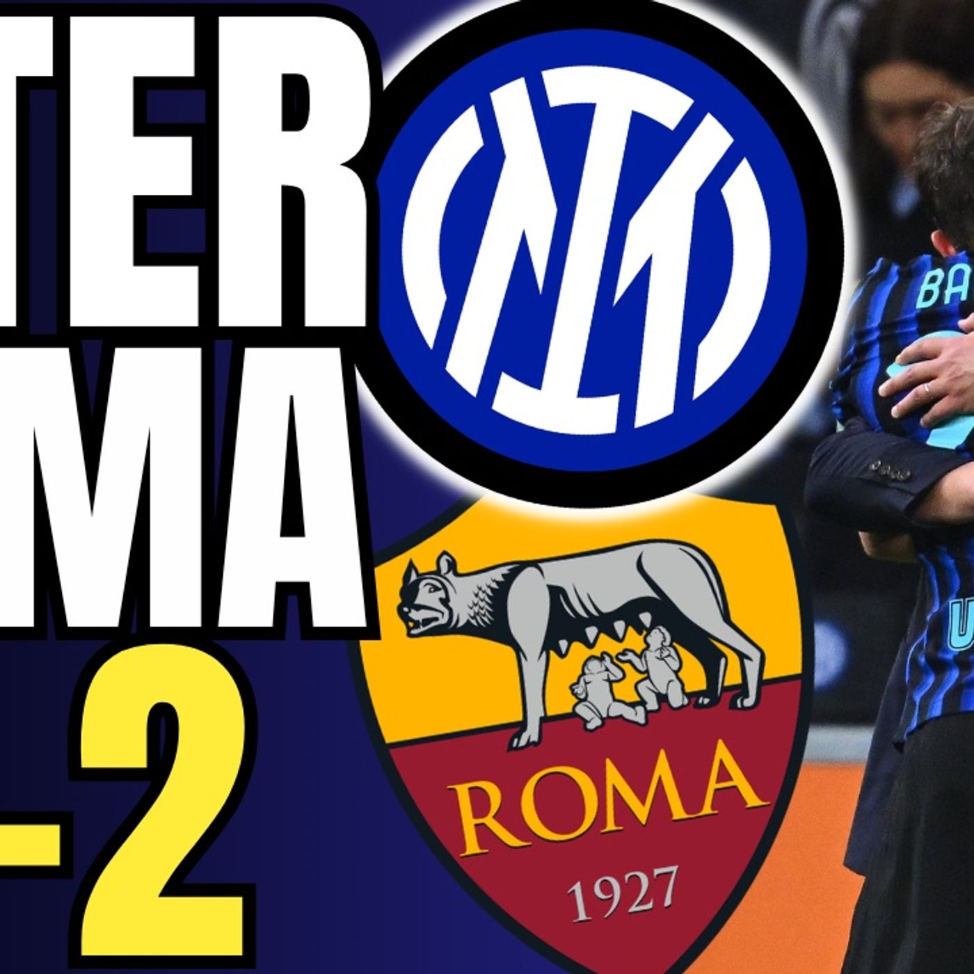 INTER-ROMA 5-2: CI STAVANO SPERANDO, QUELLI LÀ! || Highlights e analisi INTER-ROMA 5-2: CI STAVANO SPERANDO, QUELLI LÀ! || Highlights e analisi