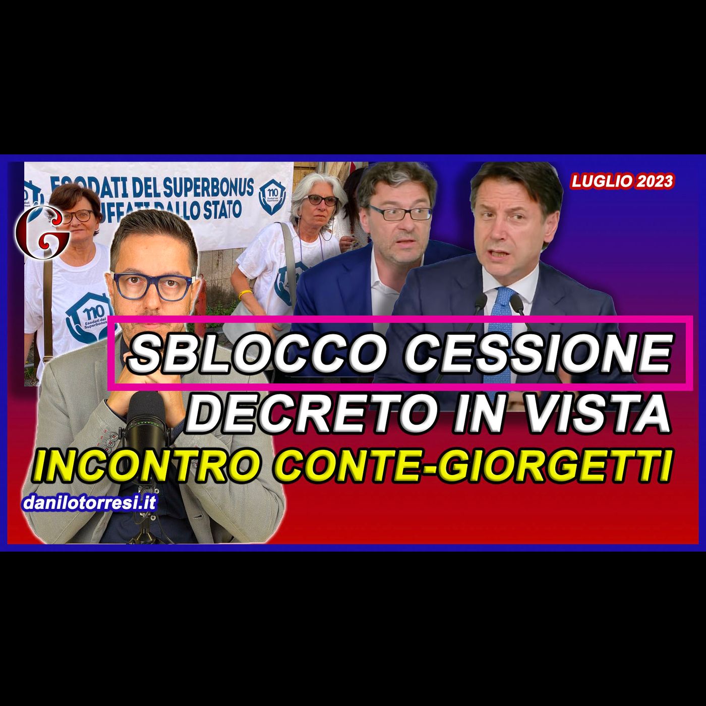 SBLOCCO CESSIONE DEL CREDITO e Superbonus 110 ultime notizie: decreto straordinario per gli esodati? episode artwork