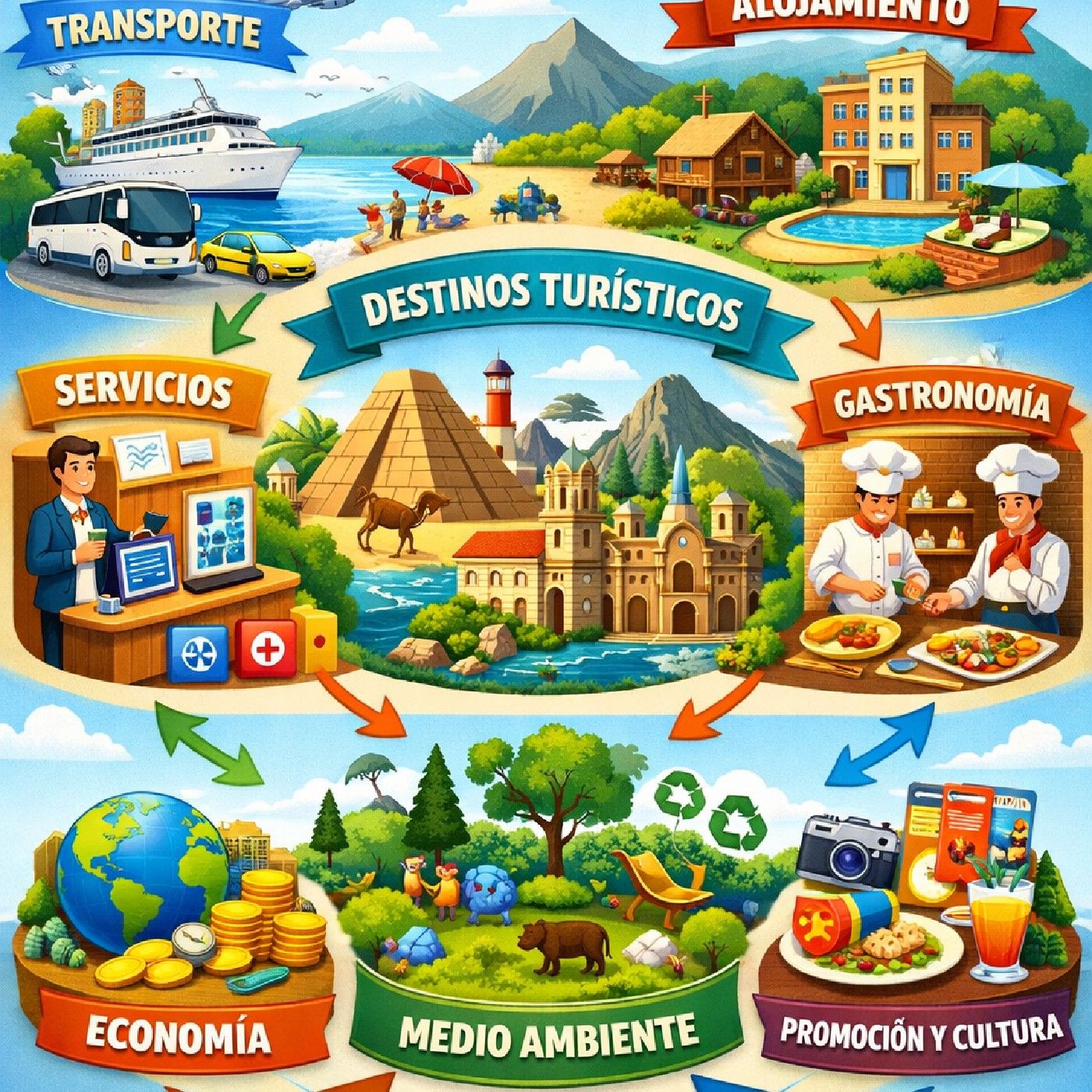 El sistema turístico podcast artwork