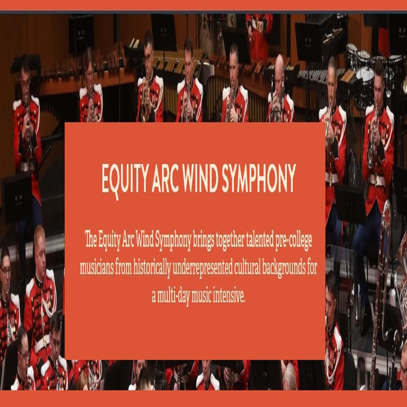 An Opportunity for High School Wind Musicians. On Staccato episode artwork