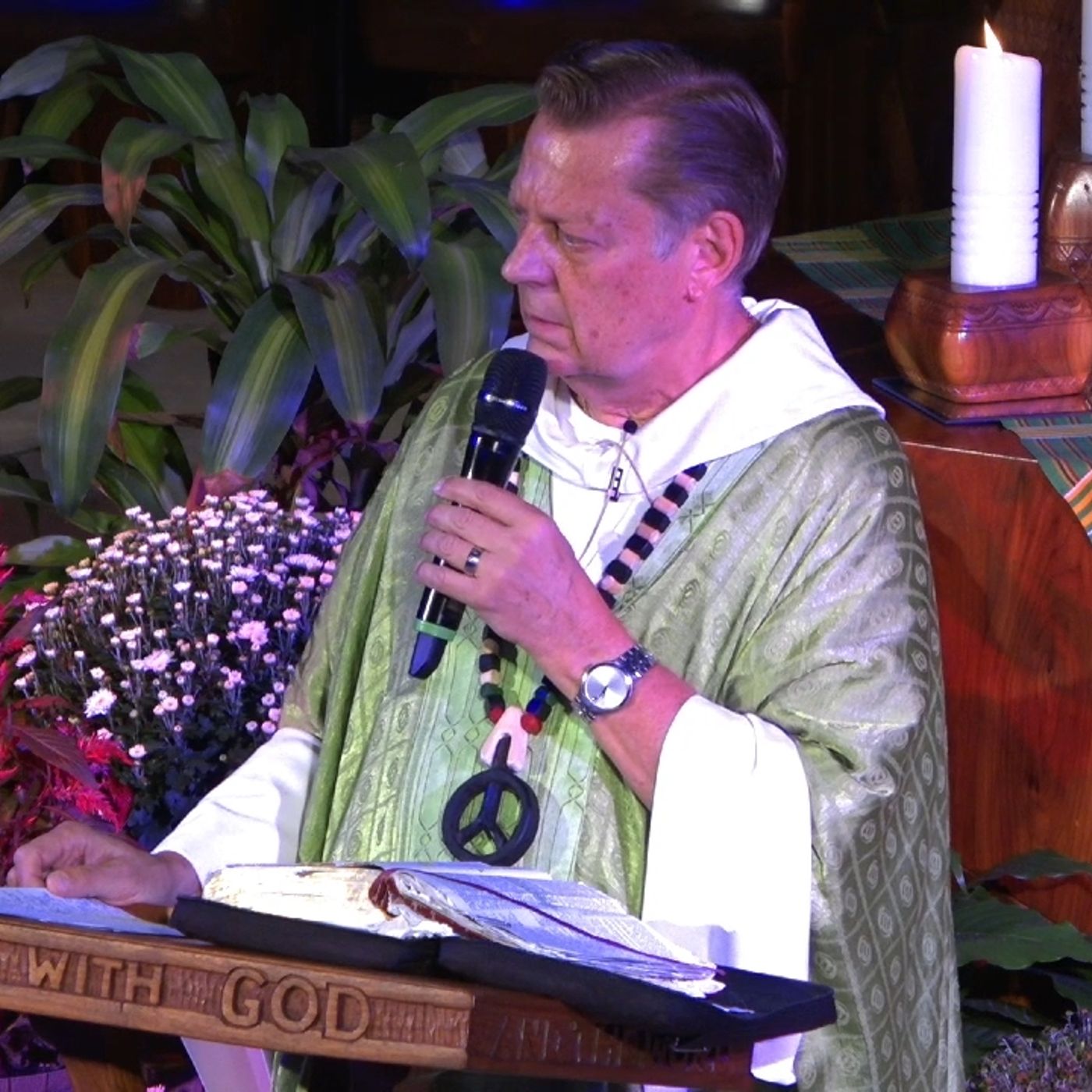 Saint Sabina Speaks
