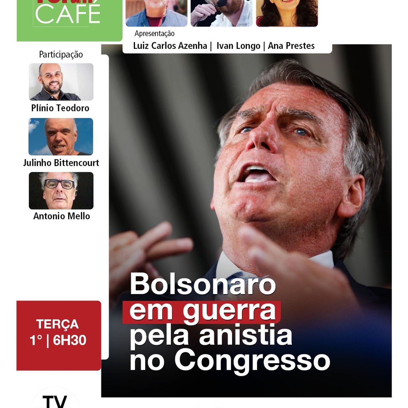 Bolsonaro confronta Lula esta semana no Congresso para acelerar anistia que o beneficia | 01.04.25