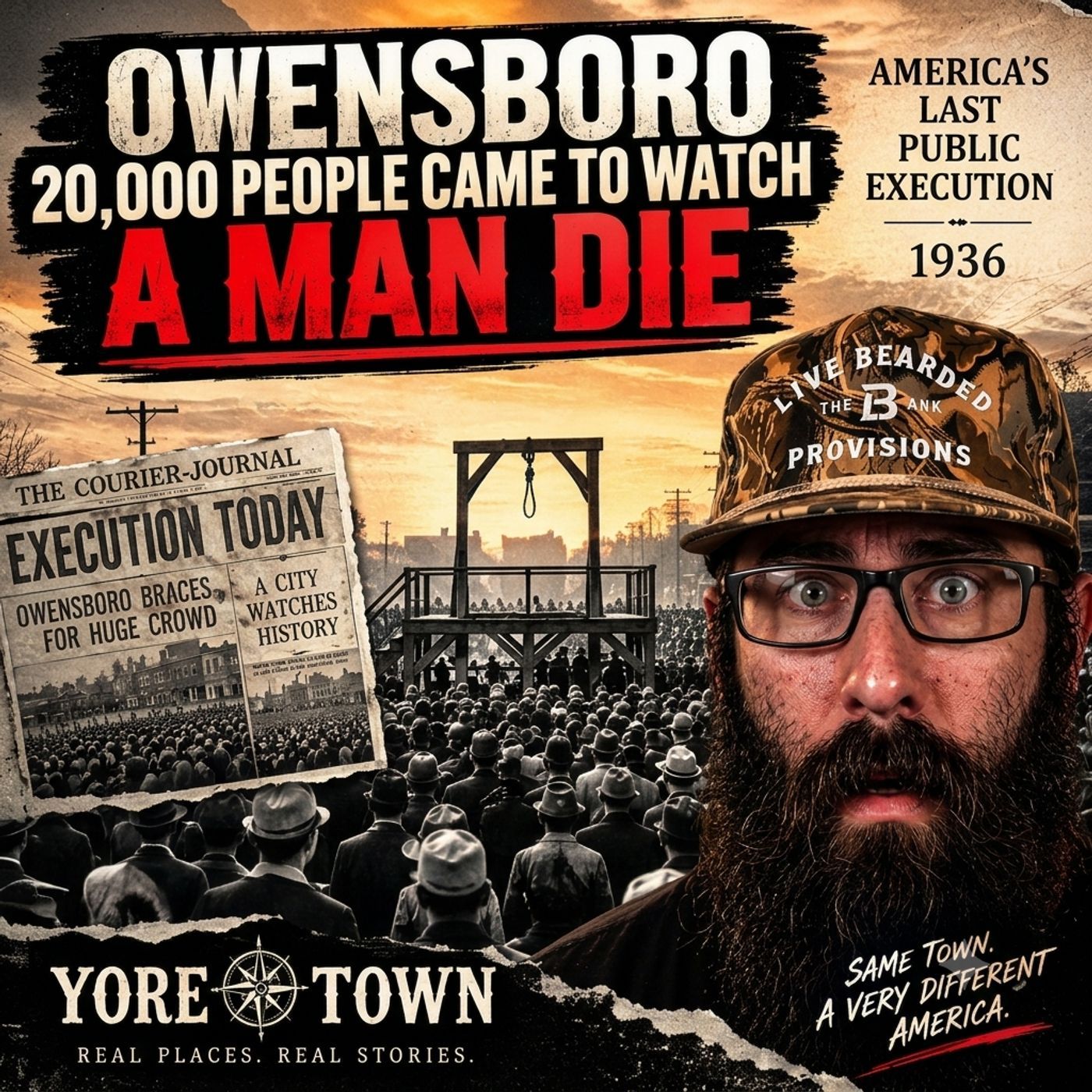 Owensboro and America’s Last Public Execution episode artwork