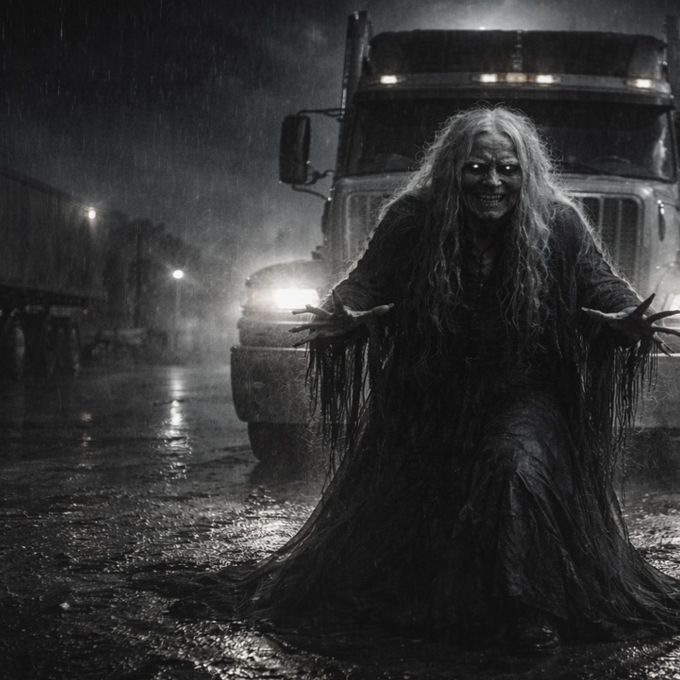 Le Di Raite Y Se Convirtió En BRUJA Dentro De Mi Tráiler - Historias De Terror - REDE