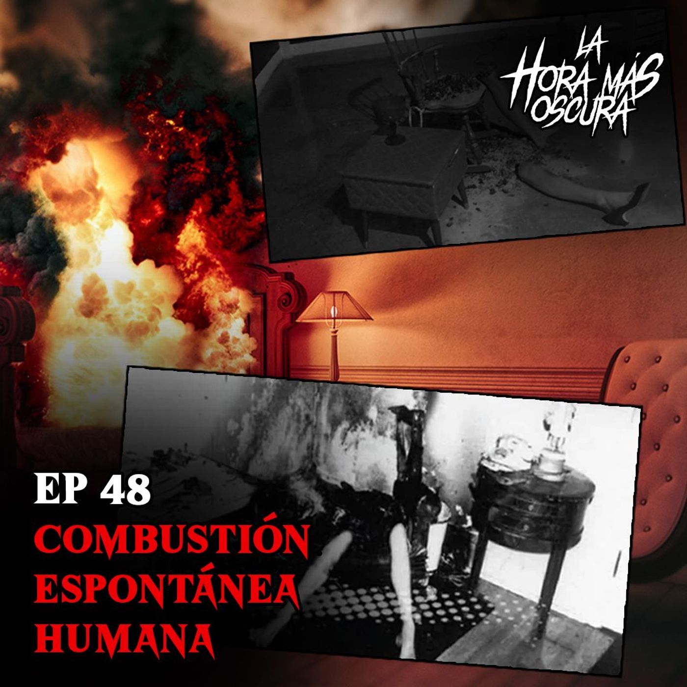 Ep48: Combustión Espontánea Humana
