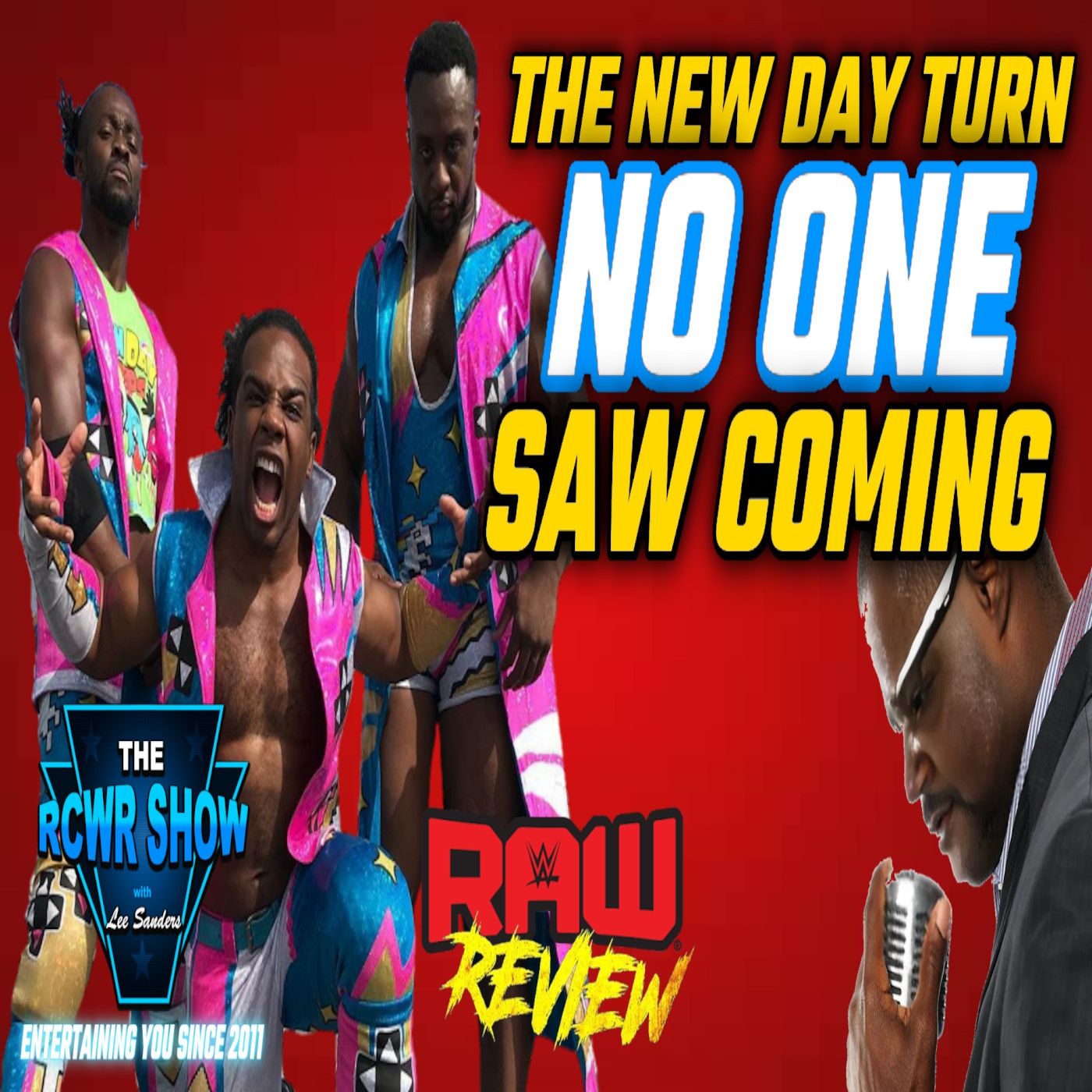 The RCWR Show with Lee Sanders