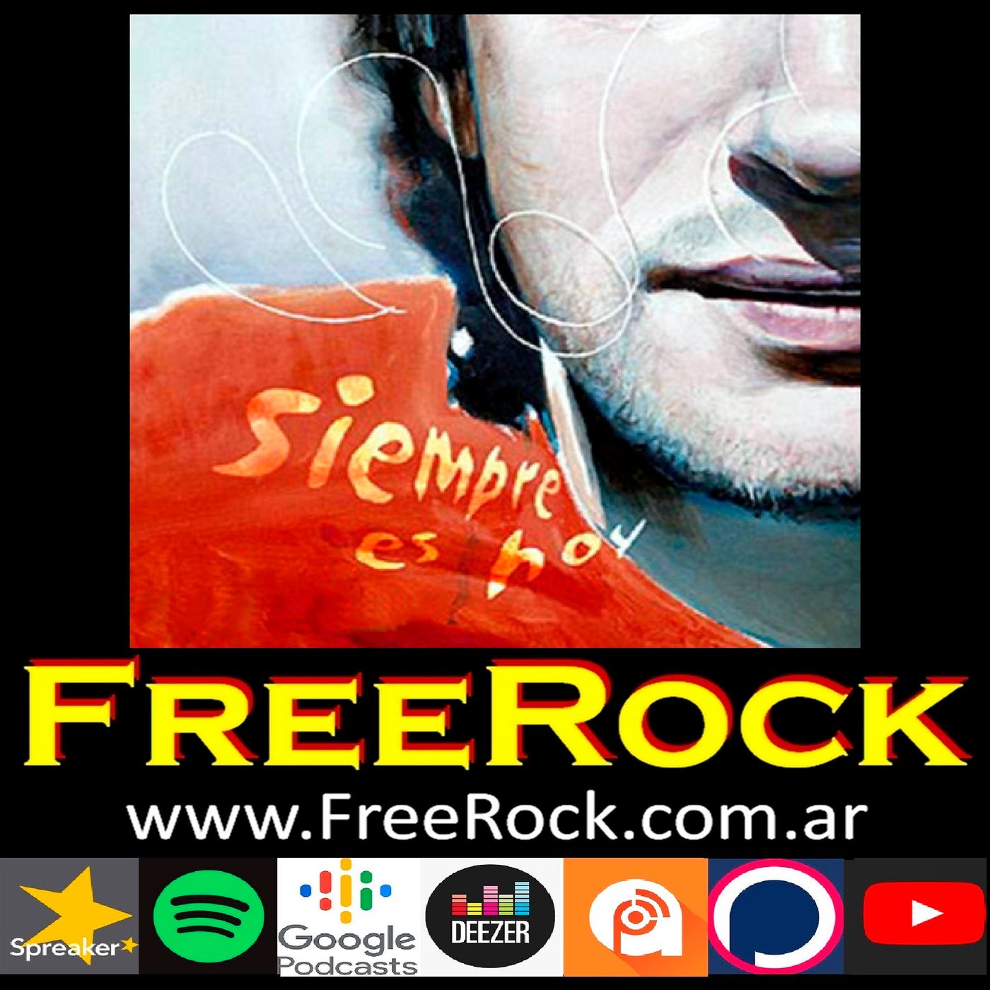 R+QH   (El Rock Es + Que Historia)