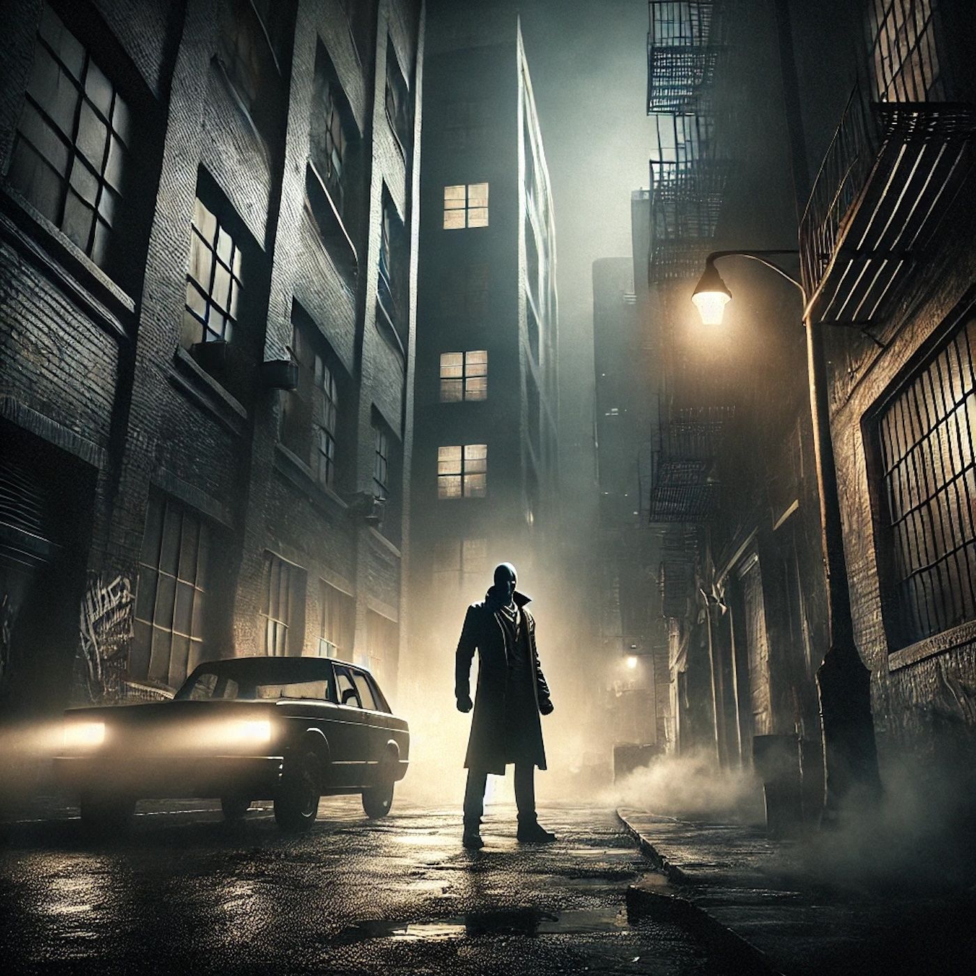 "There I was completely wasting, out of work and down, all inside it's so frustrating as I drift from town to town.." episode artwork