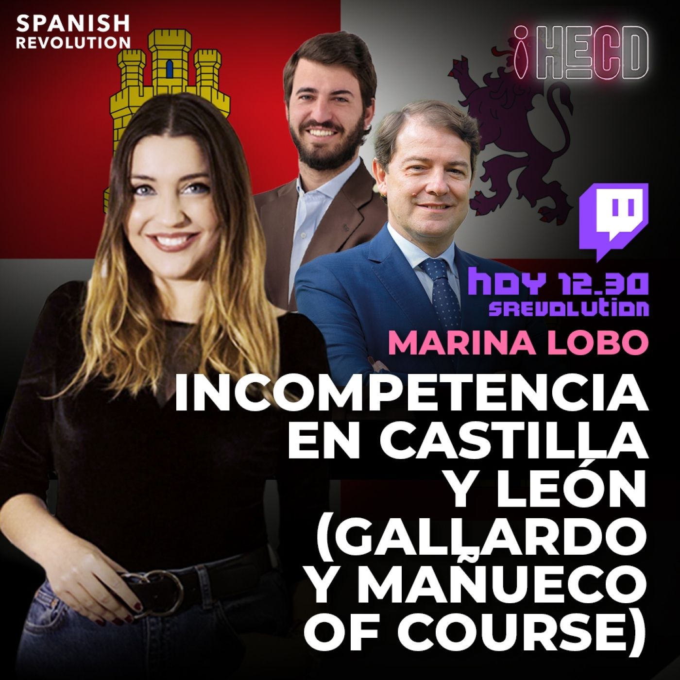 HECD 192 - Incompetencia en Castilla y León + la realidad del aborto + Pablo Fernández + block de Gallardo