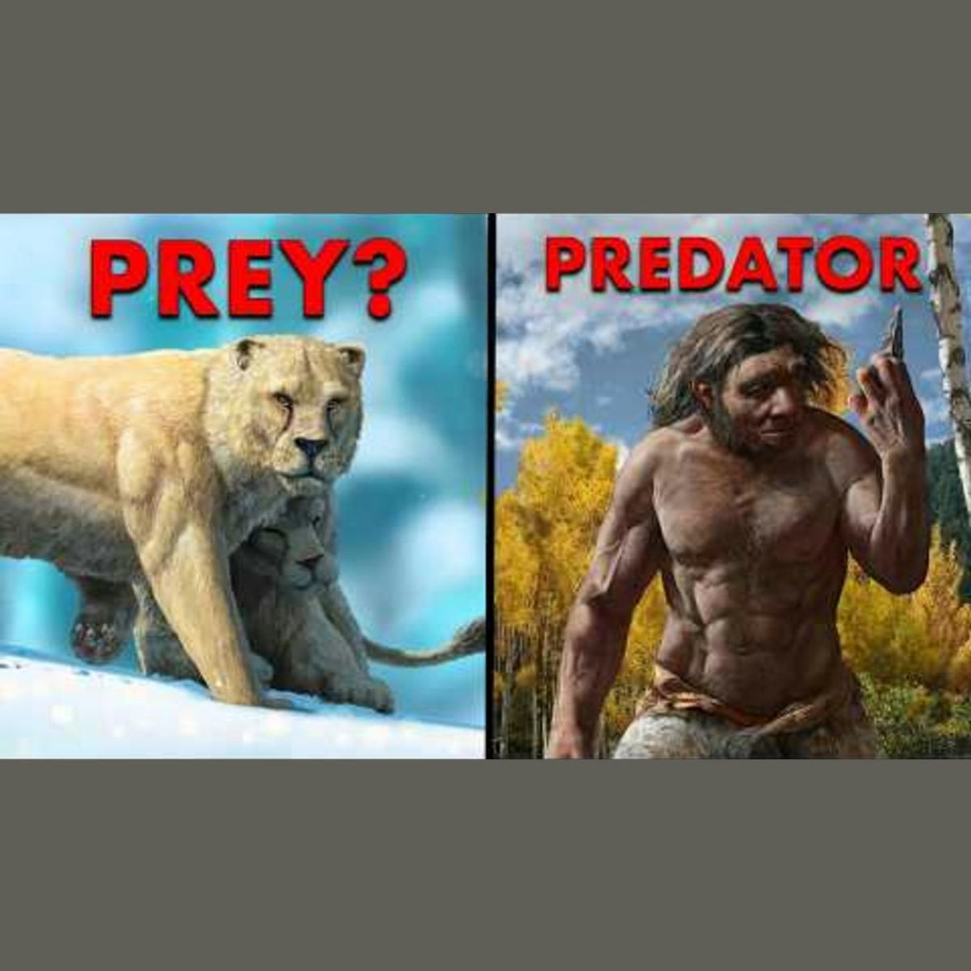 When Neanderthals Hunted the Apex Predator episode artwork