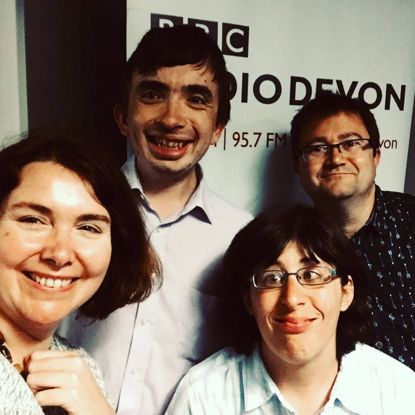The A-I-R Team on BBC Radio Devon - July 2019