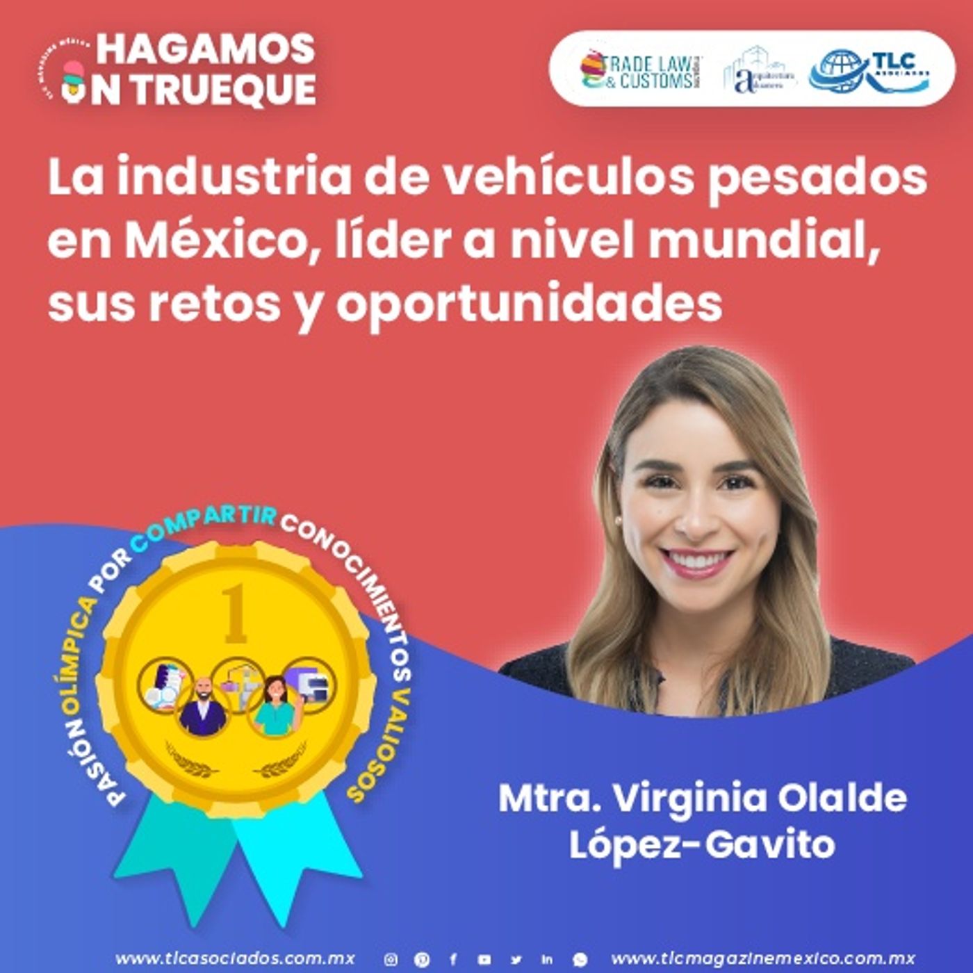 Episodio 247. La industria de vehículos pesados en México, líder a nivel mundial, sus retos y oportunidades episode artwork