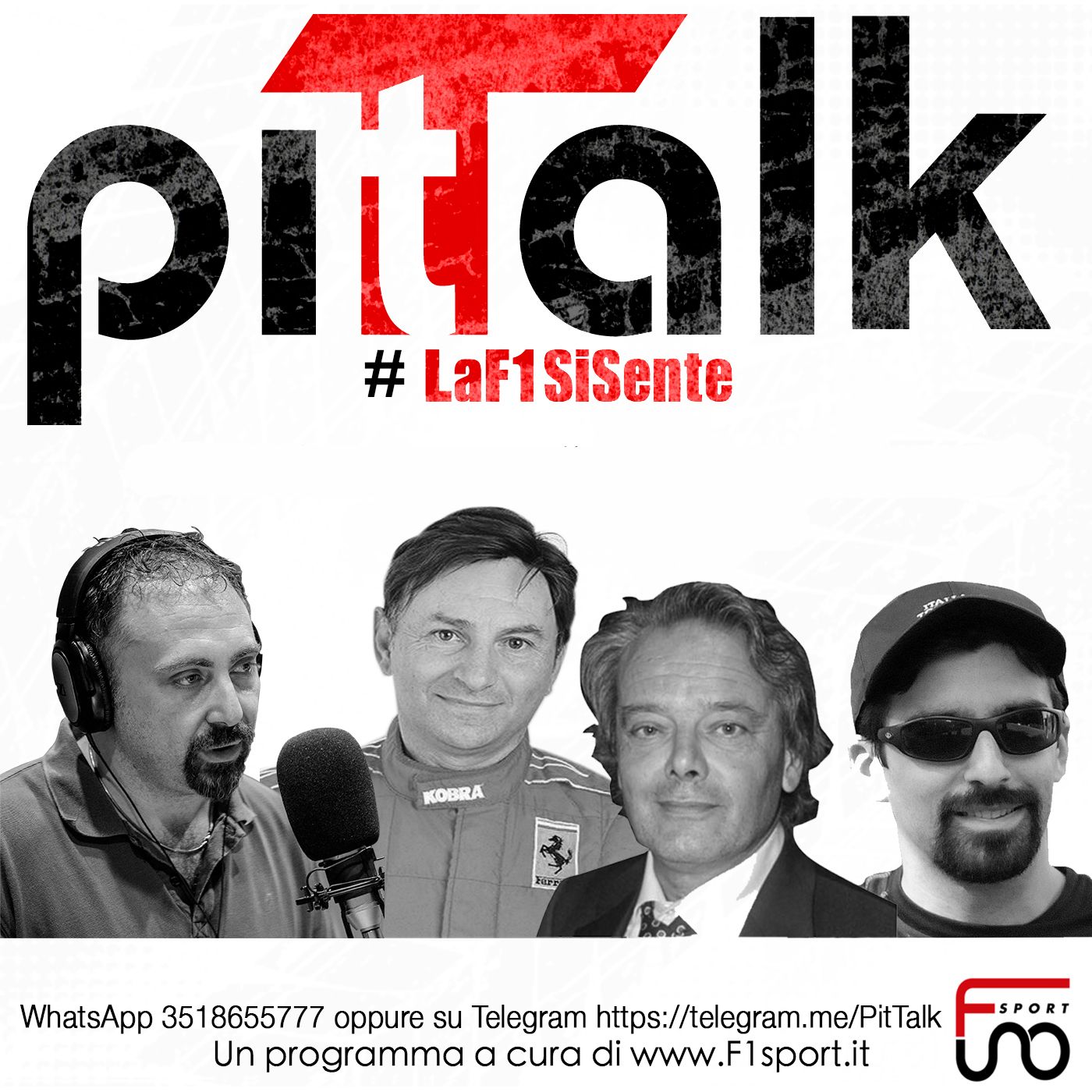 Pit Talk - Formula 1 - F1 Podcast