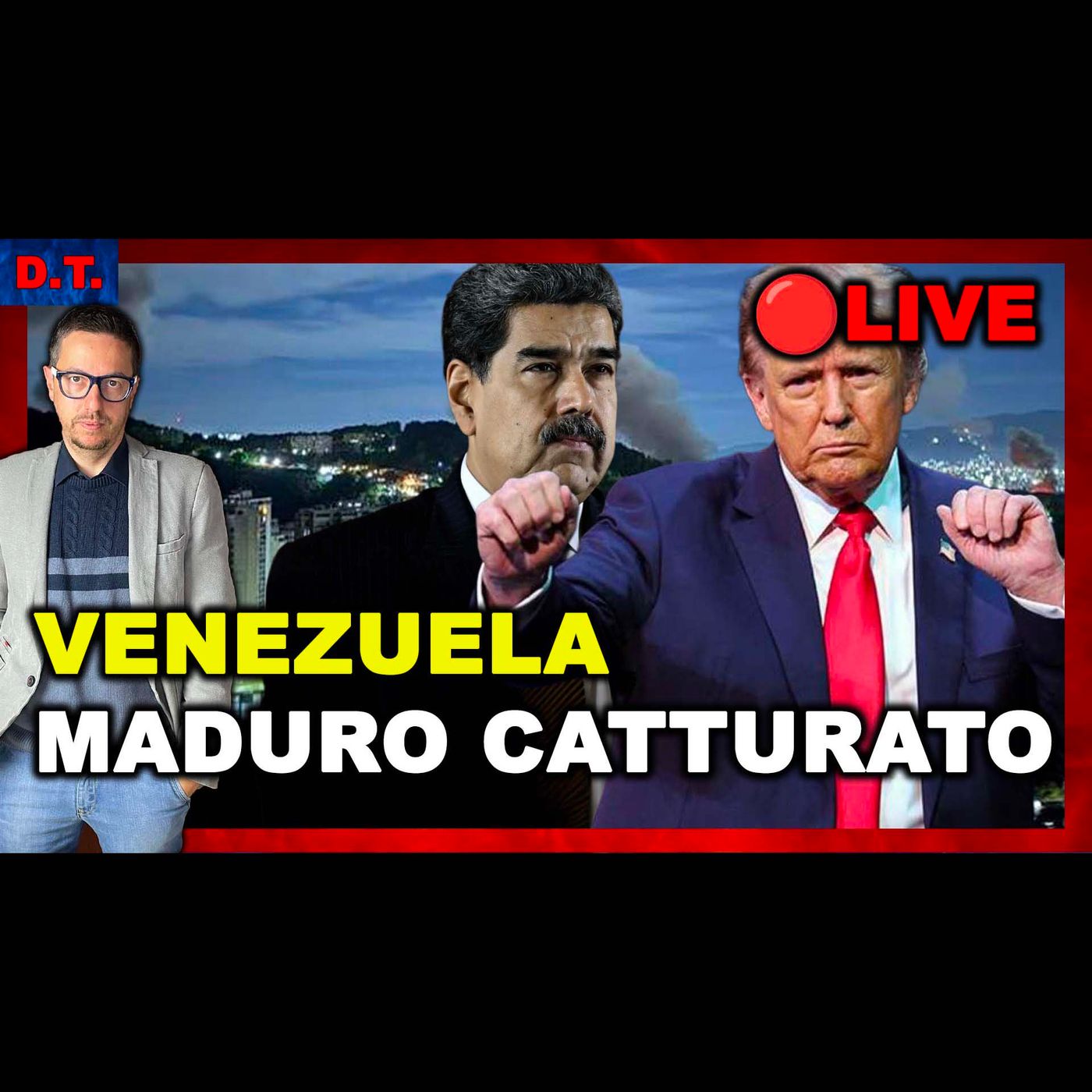 GLI USA ATTACCANO IL VENEZUELA E CATTURANO MADURO | LA RUSSIA IMPANTANATA NEL 2026 | Live Ep34🔴