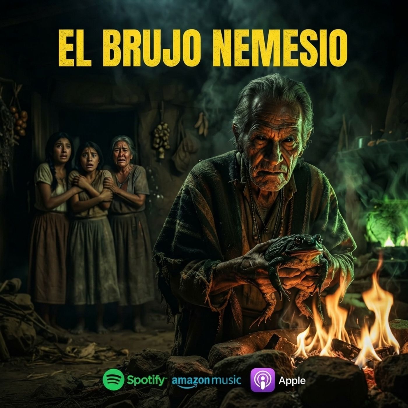 Pensaron que habían ganado... pero la brujería les secó la carne por ambiciosas episode artwork