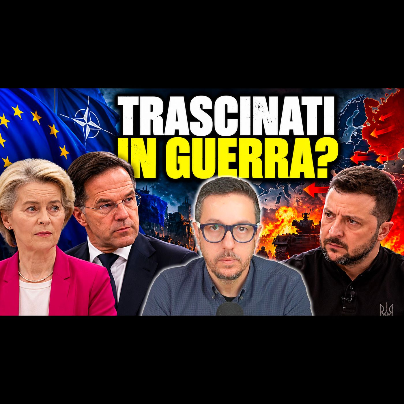 ZELENSKY CI TRASCINA IN GUERRA? PUTIN AMPLIA L’ESERCITO episode artwork