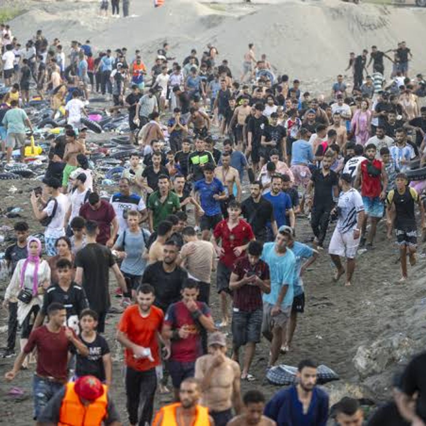 EU discusses fallout after thousands of migrants cross into Ceuta from Morocco
