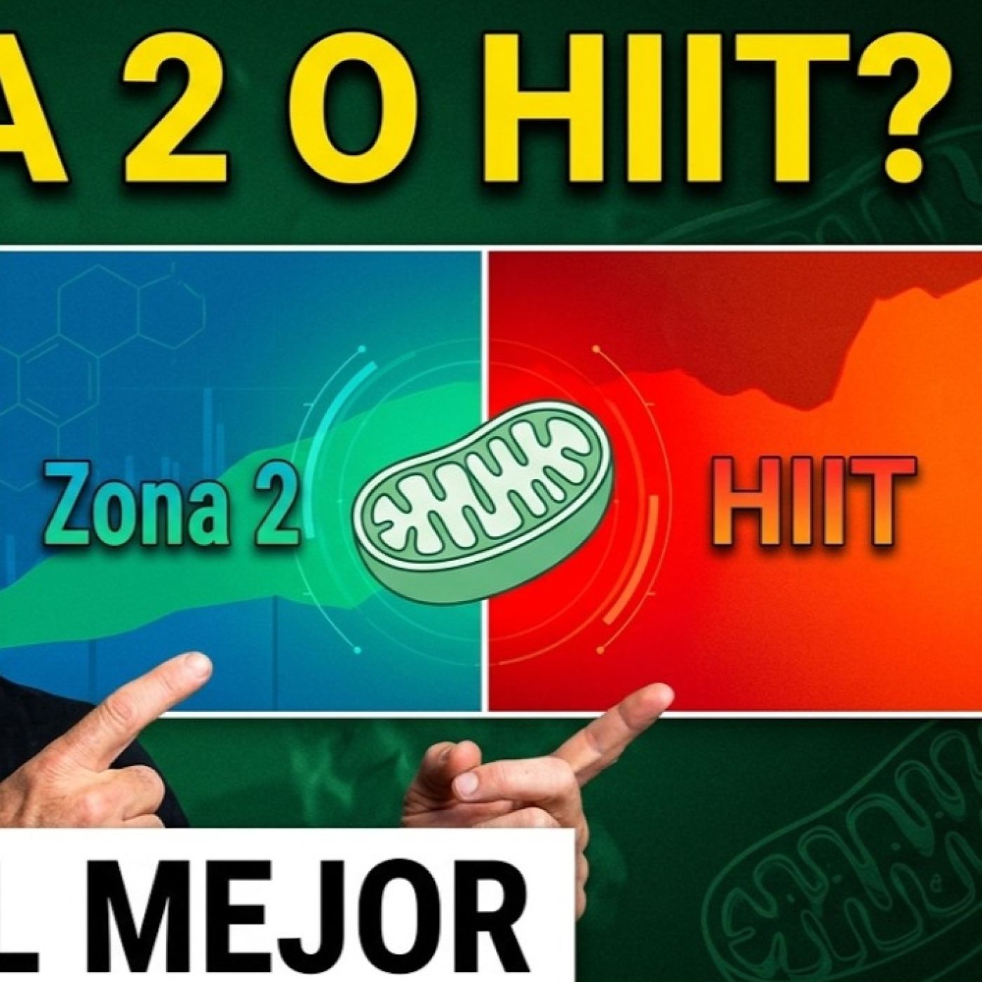 322. ¿Zona 2 o HIIT? Escucha esto antes de elegirlos