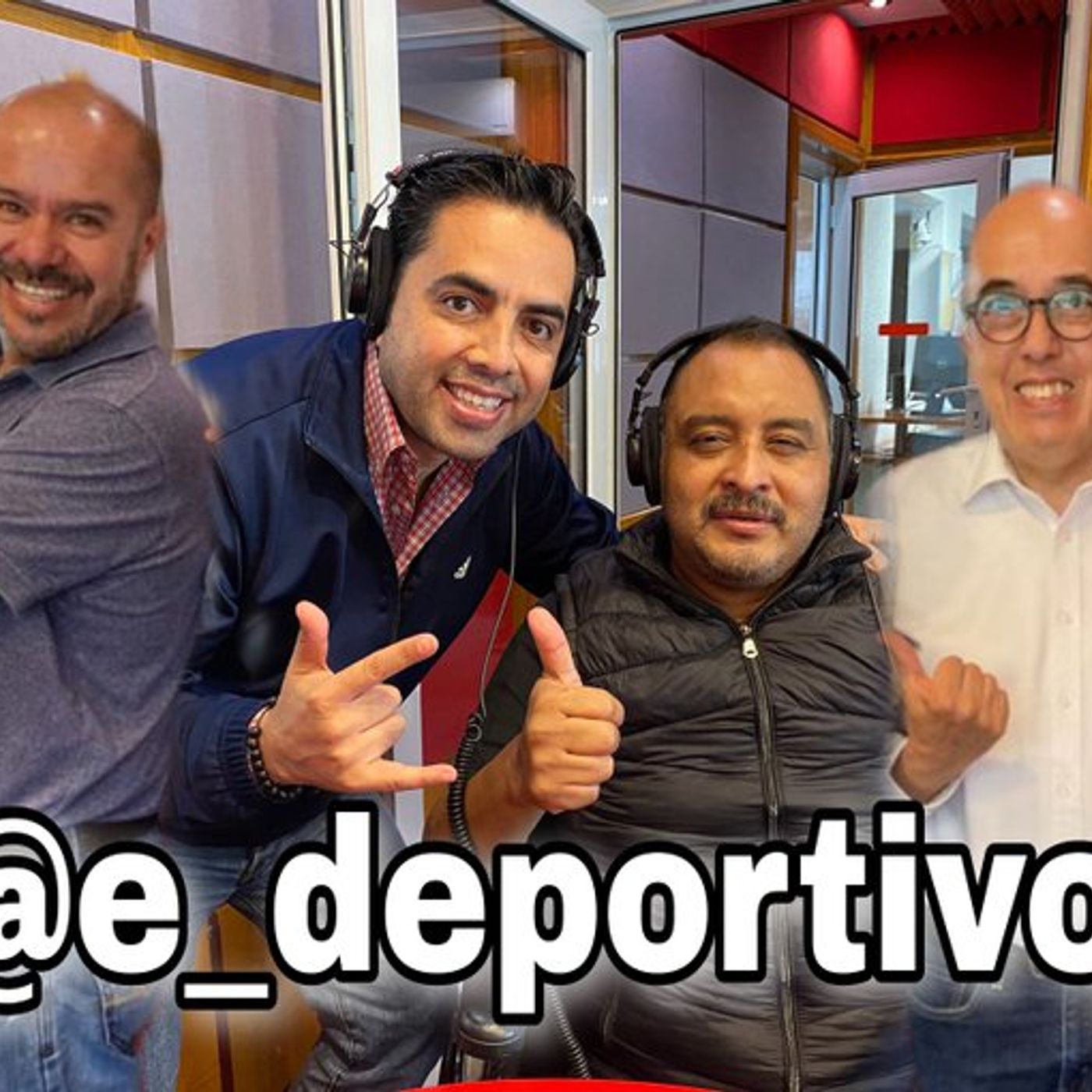 Crudos pero en vivo como debe ser en Espacio Deportivo de la Tarde 16 de Septiembre 2022