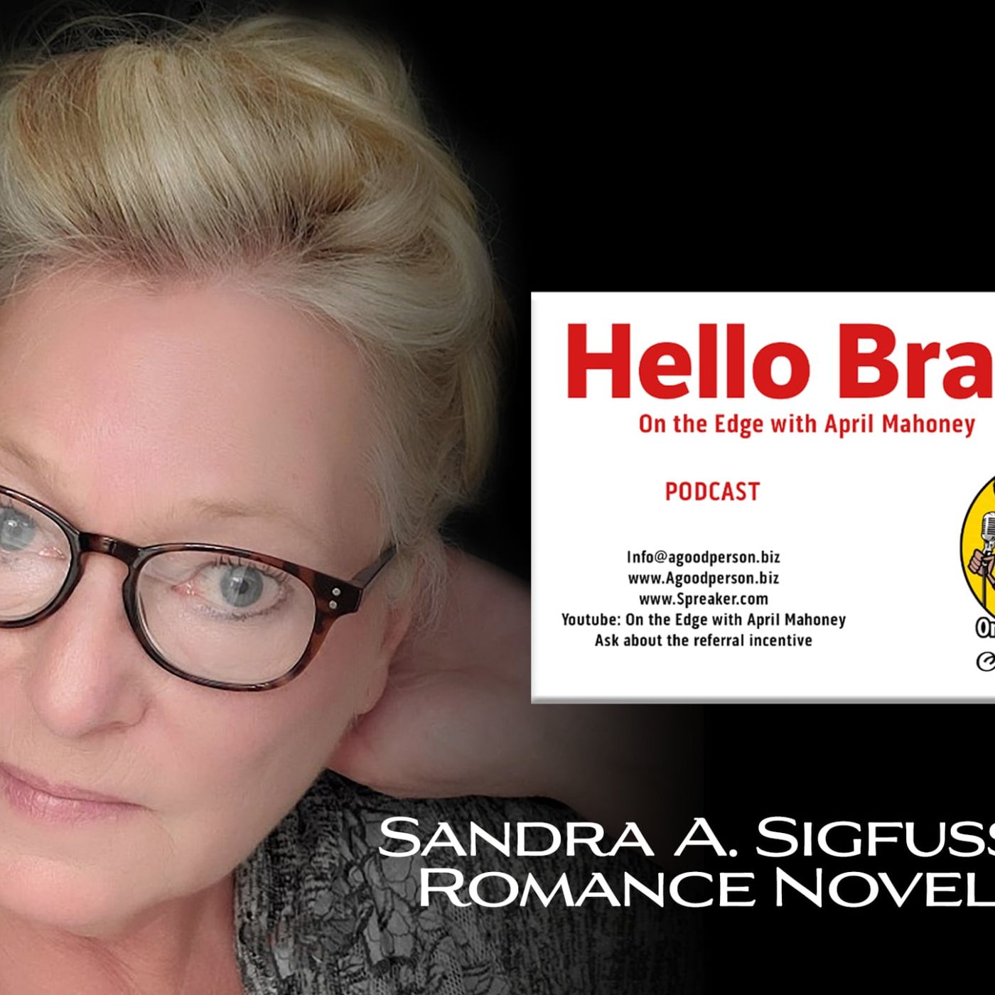 Sandra A. Sigfusson 14x romance novelist