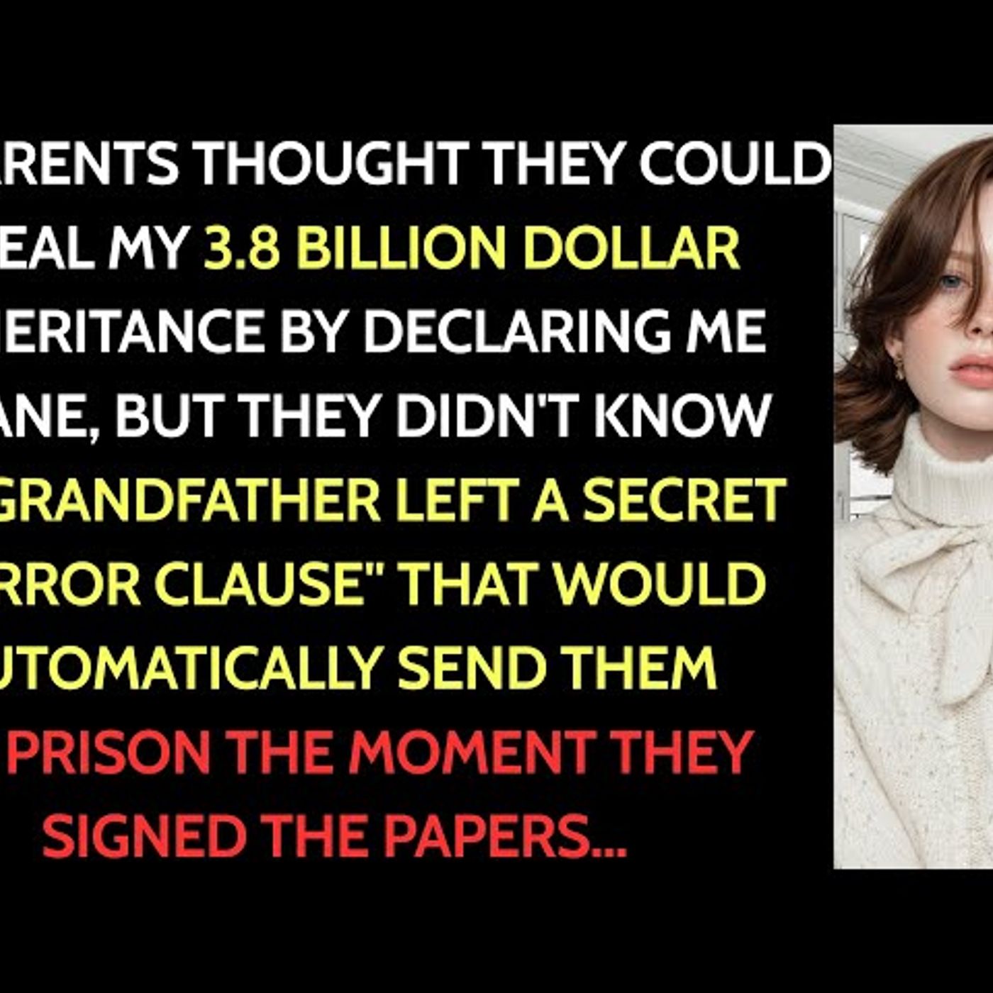 My Billionaire Grandfather Left Me His Entire Estate Worth $3.8 Billion…