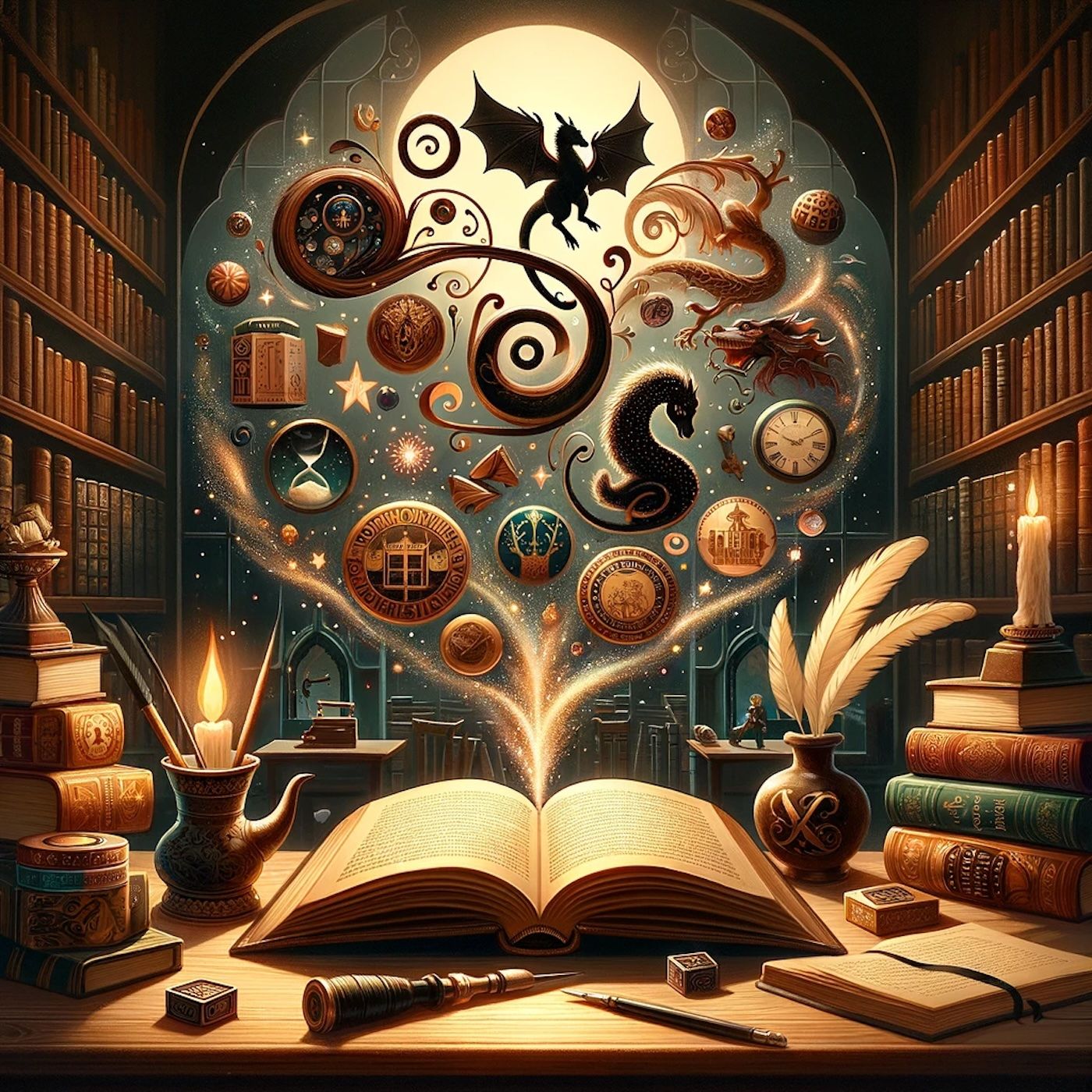 Once Upon an End: A Whimsical Waltz Through Literature's Hello-Goodbye episode artwork
