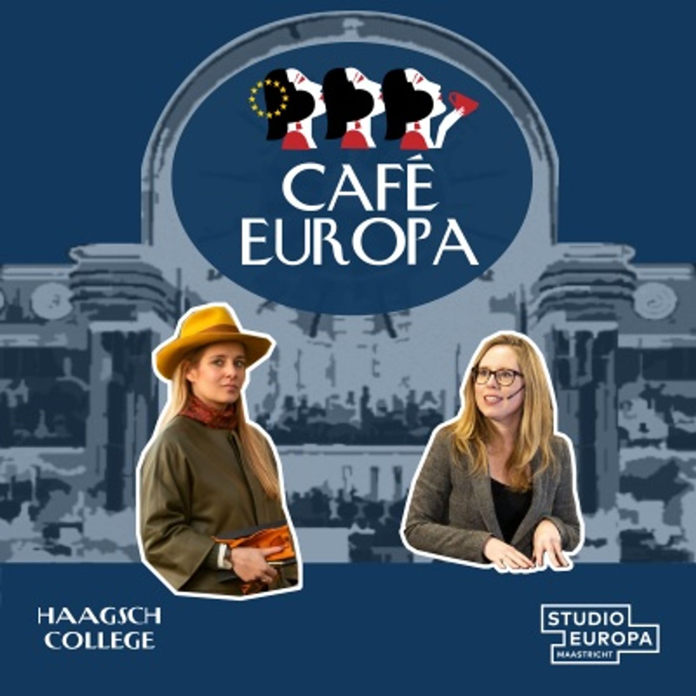 Café Europa #S6E12: Het geflirt met Meloni in Europa