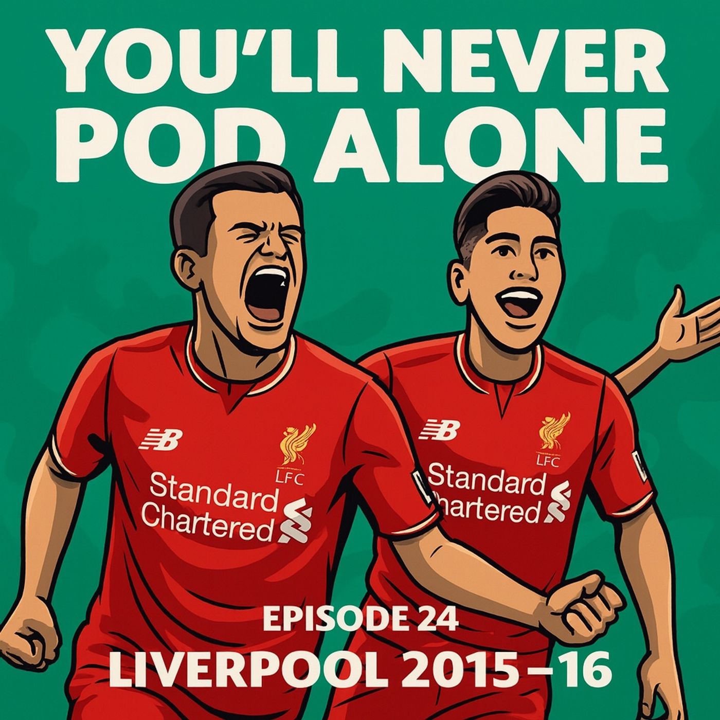 Episode 24 – 2015–16: Chaos, Cups & the Arrival of Klopp episode artwork