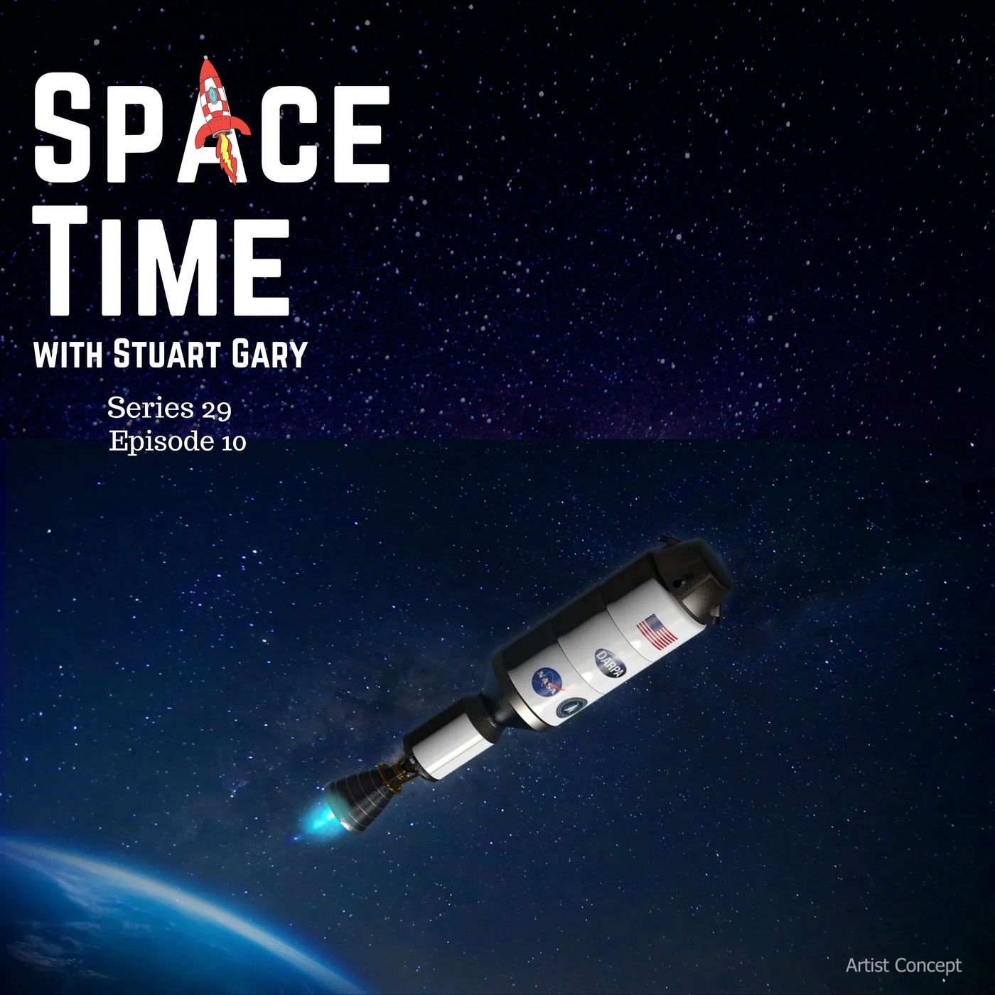 Nuclear Rockets and Cosmic Mergers: Exploring the Future of Space Travel and Galactic Evolution