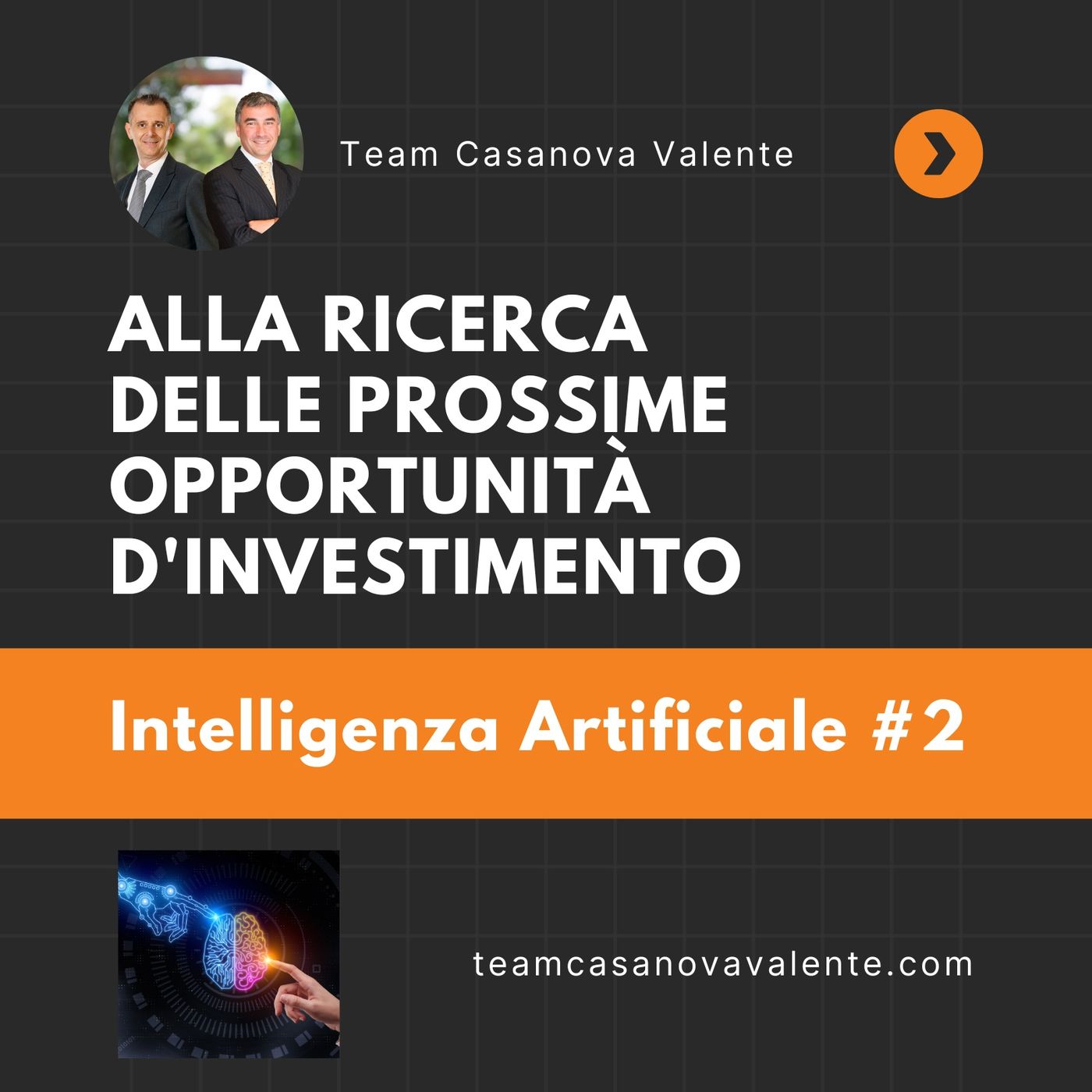 Team Casanova Valente - I Podcast