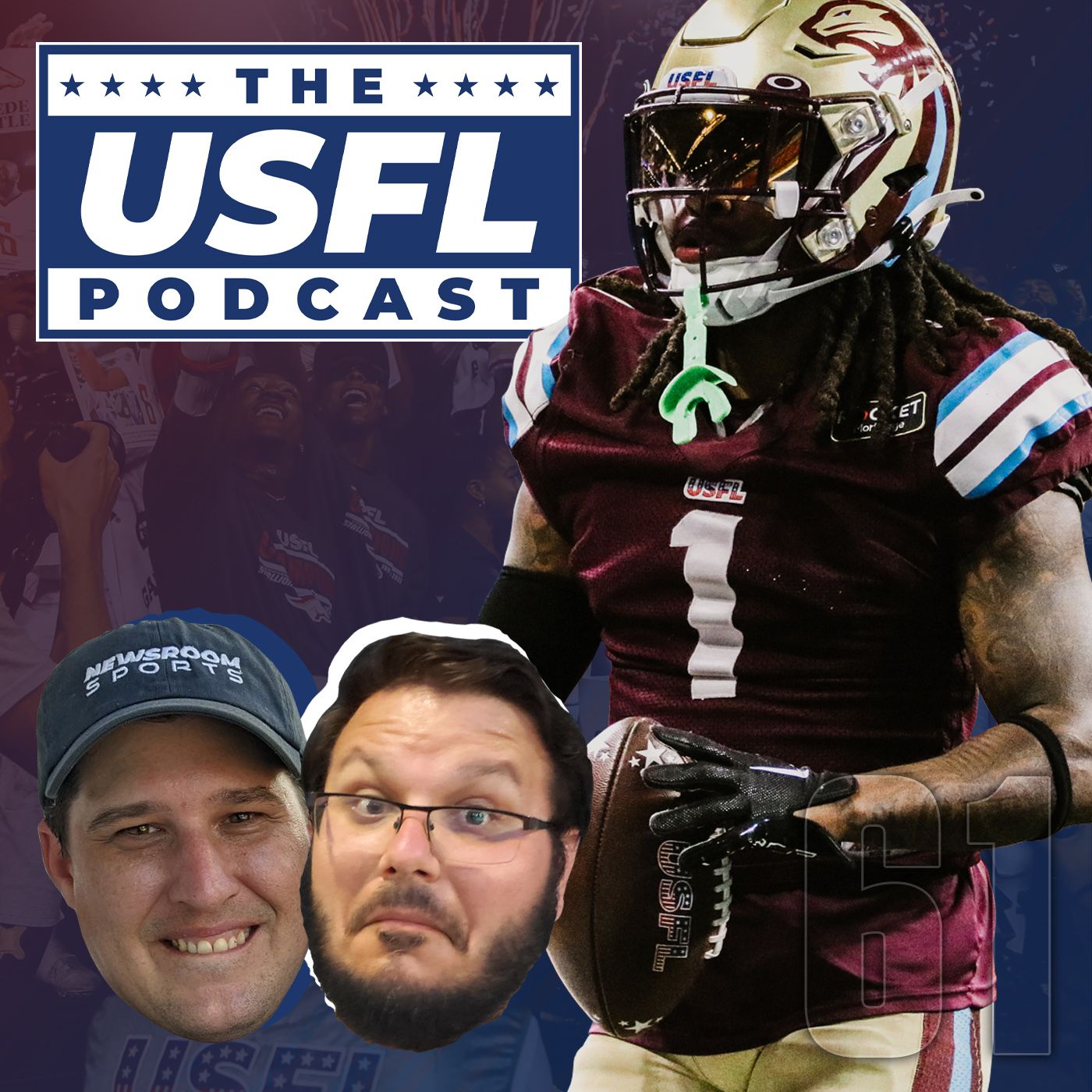 It’s ALL on the Line, USFL Playoff Scenarios, Week 10 Preview & Picks | USFL Podcast #61