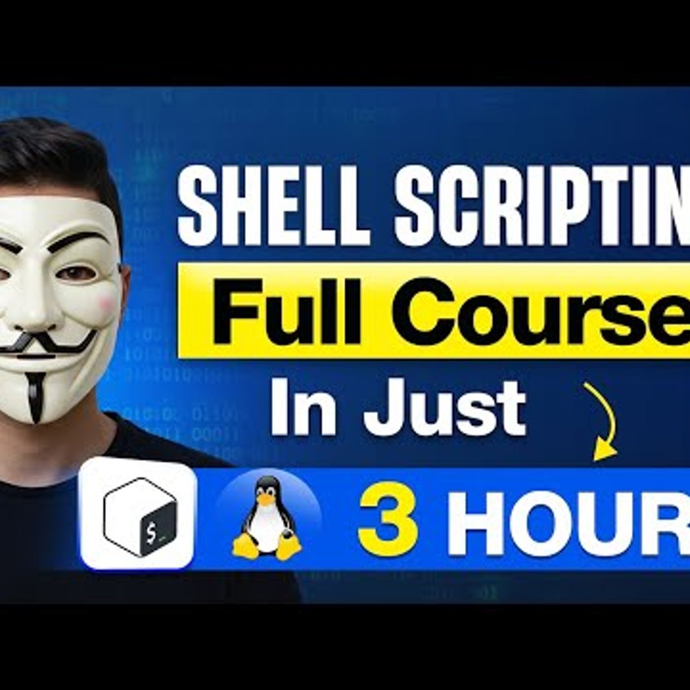 Complete Shell Scripting Course Step-by-Step| Learn Bash from Scratch 2025 episode artwork