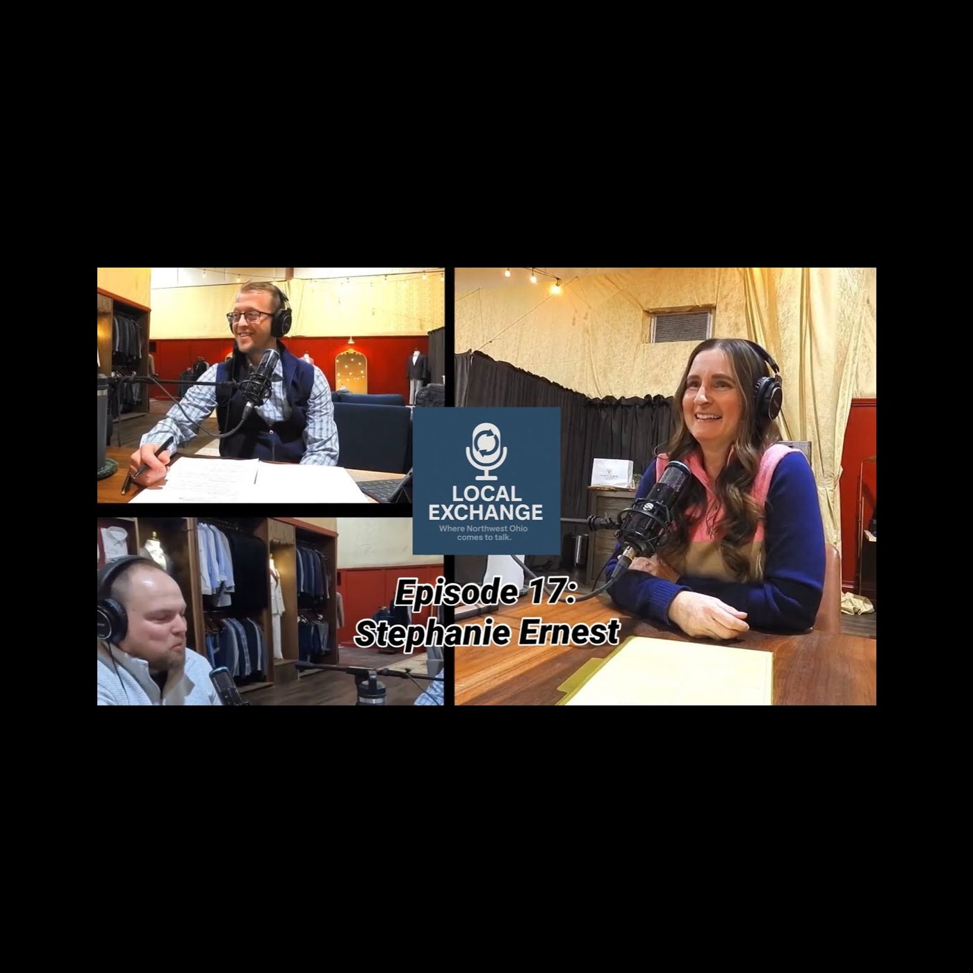 Episode 17: Stephanie Ernest episode artwork